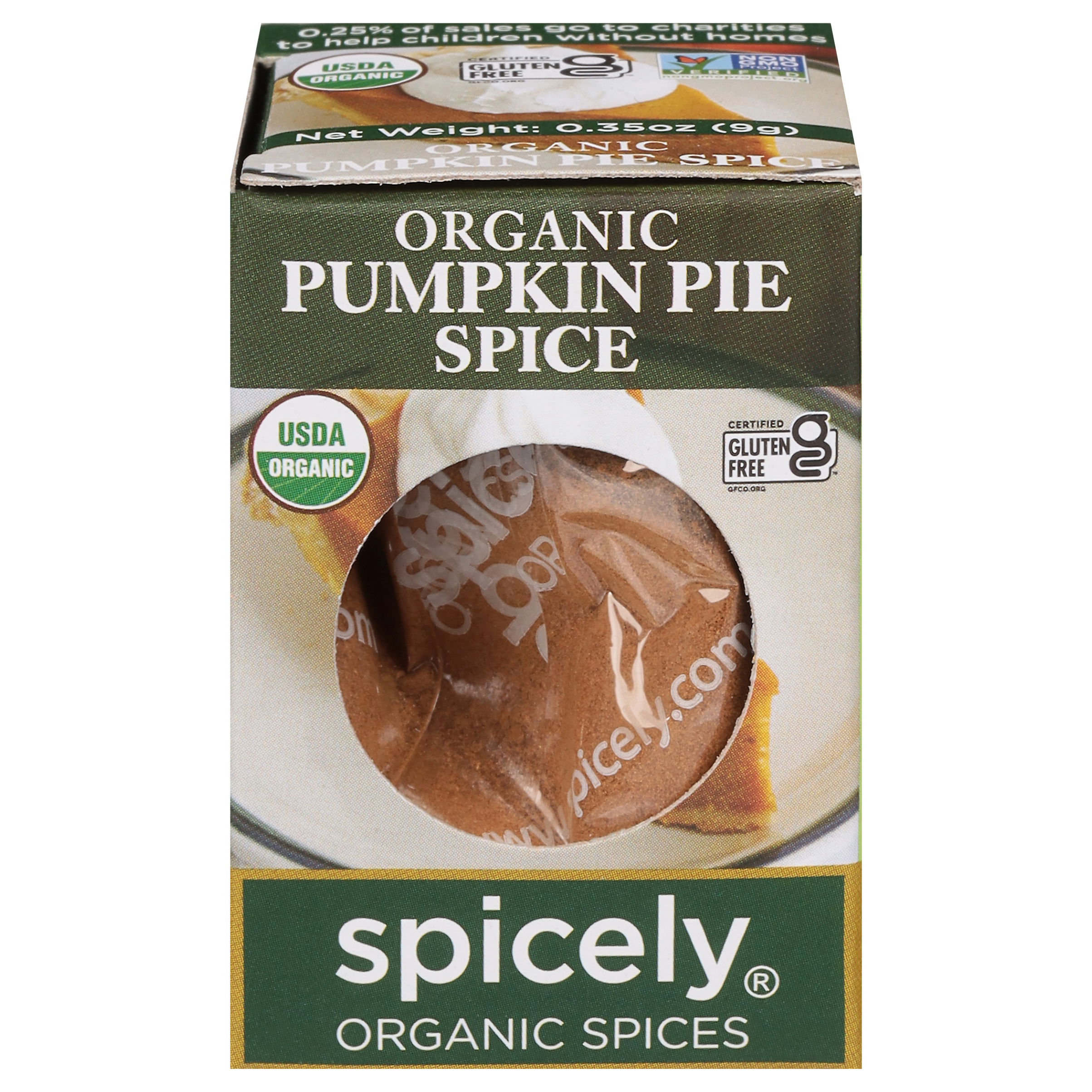 Spicely Organic Pumpkin Pie Spice