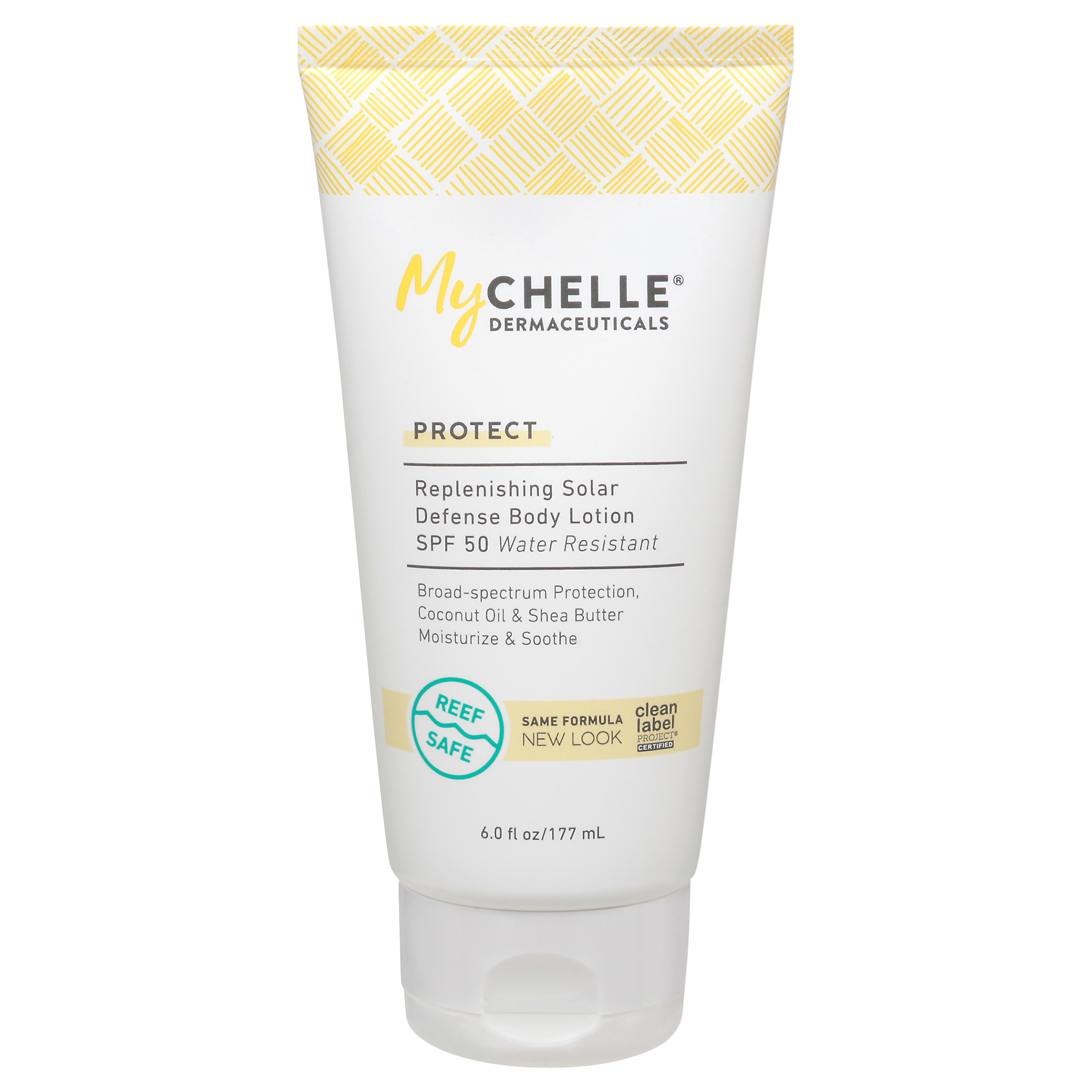 MyChelle SPF 50 Protect Repleneshing Solar Defense Body Lotion