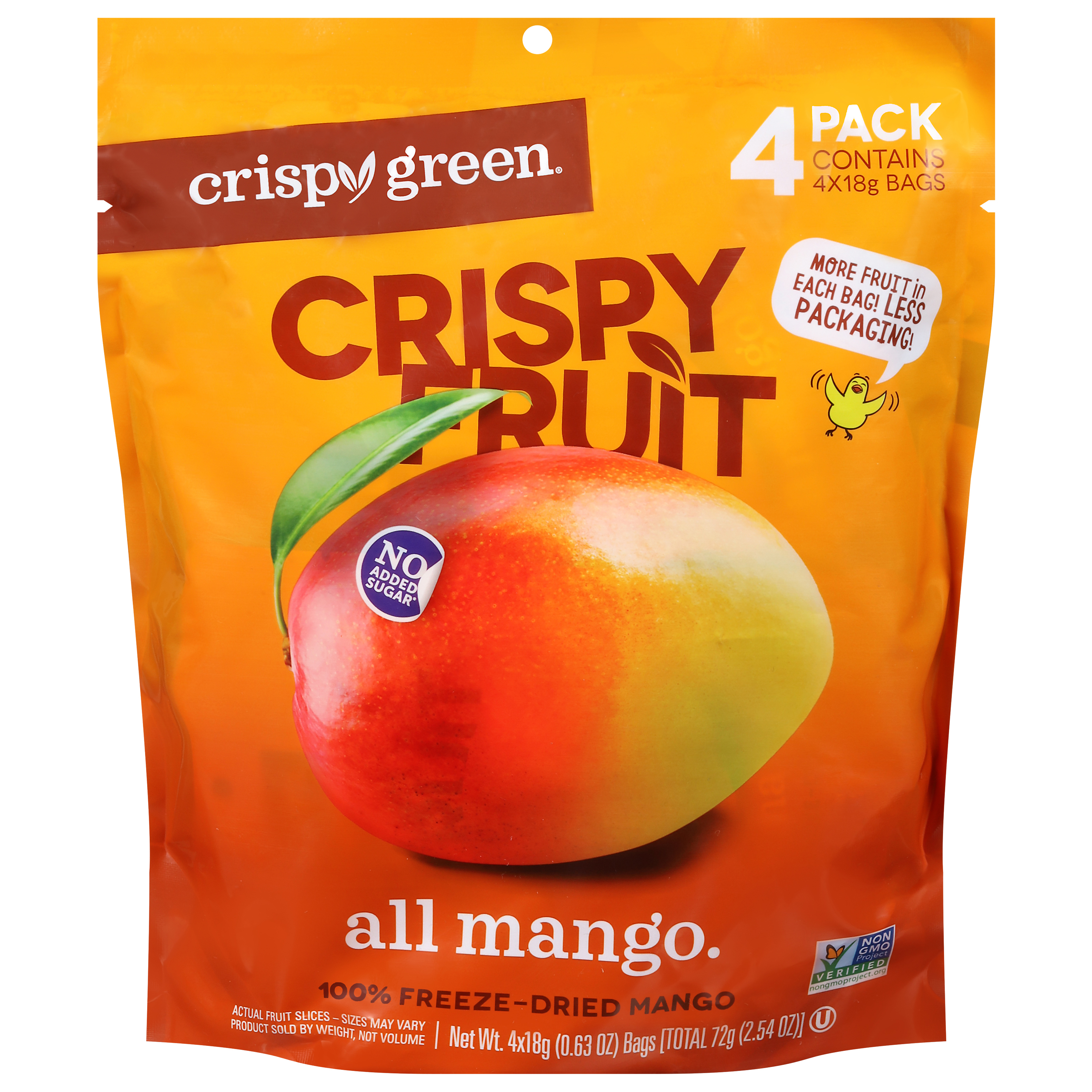 Crispy Green All Mango Crispy Fruit