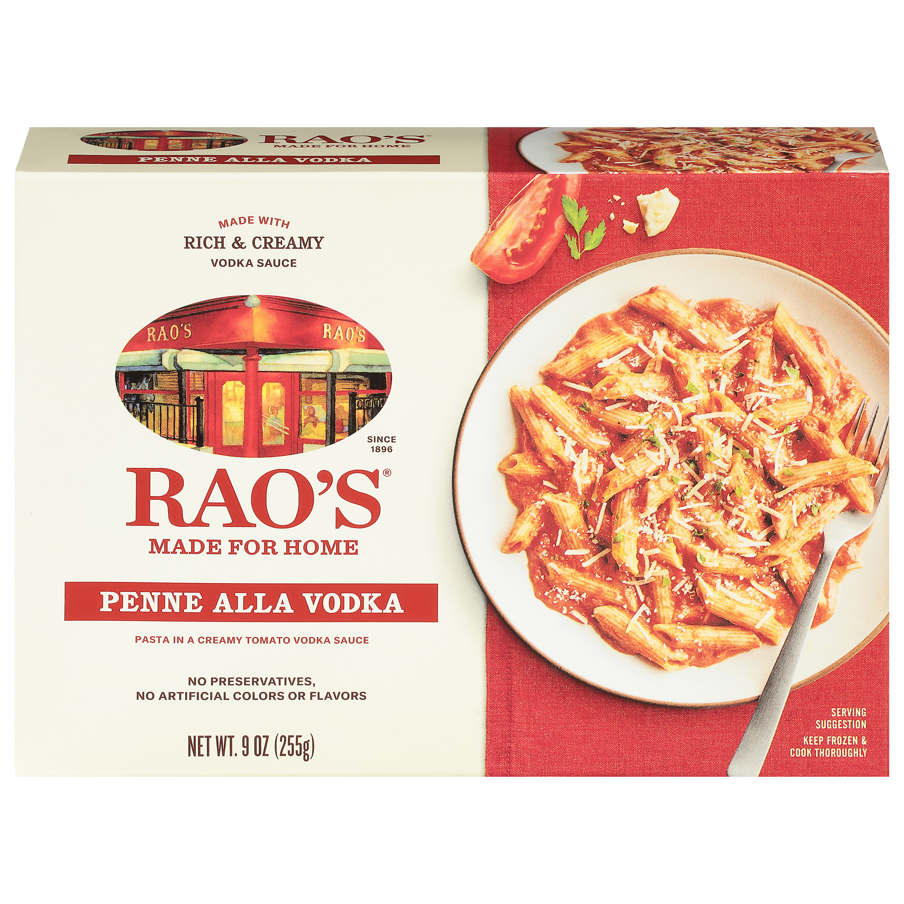 Rao's Penne Alla Vodka 1