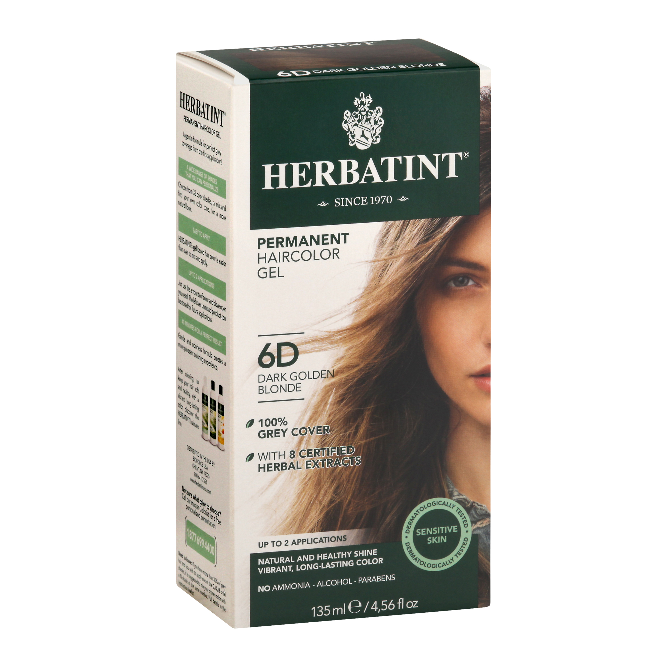Herbatint Haircolor Gel