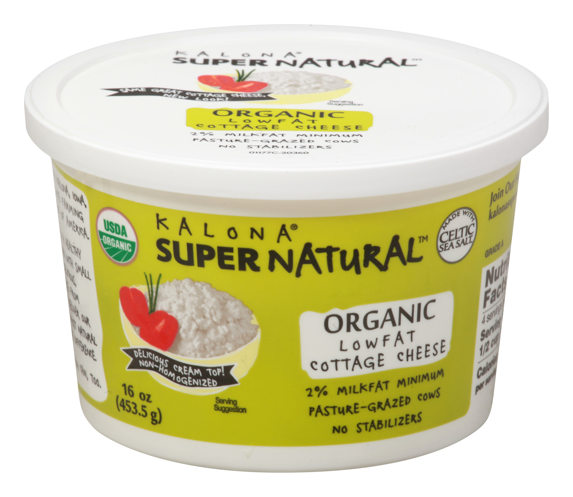 Kalona SuperNatural Cottage Cheese