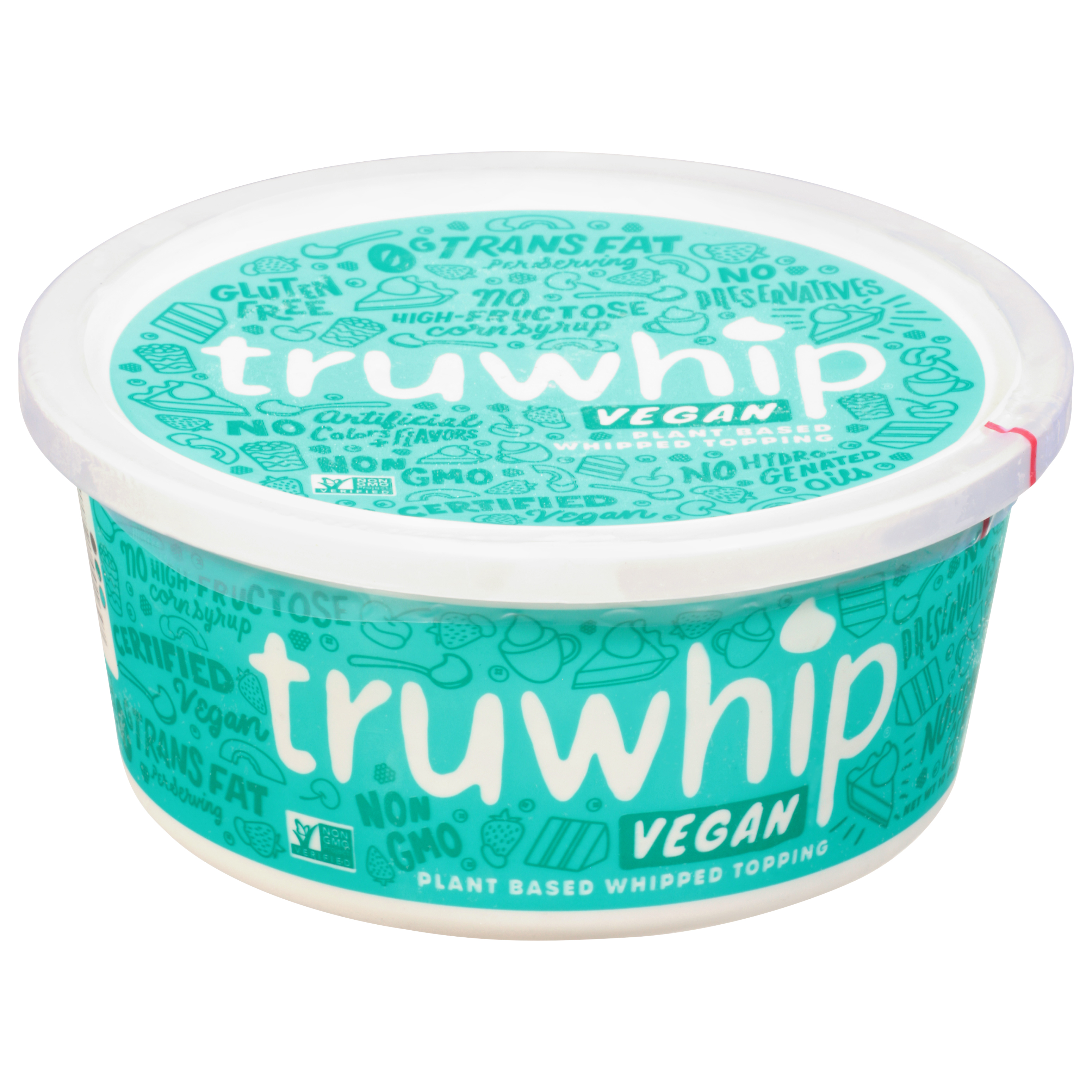 Truwhip Vegan Plant Based Whipped Topping