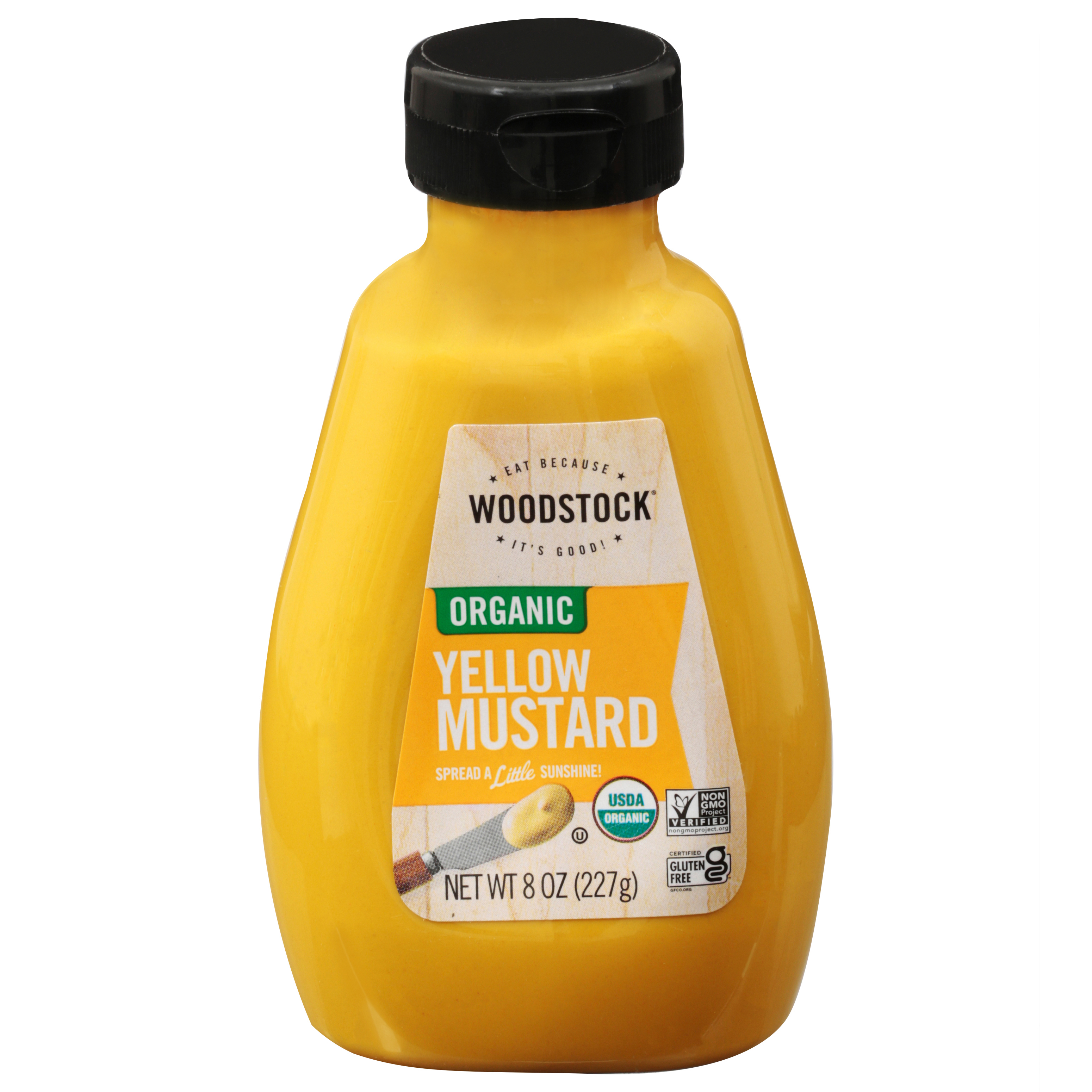 Woodstock Organic Yellow Mustard
