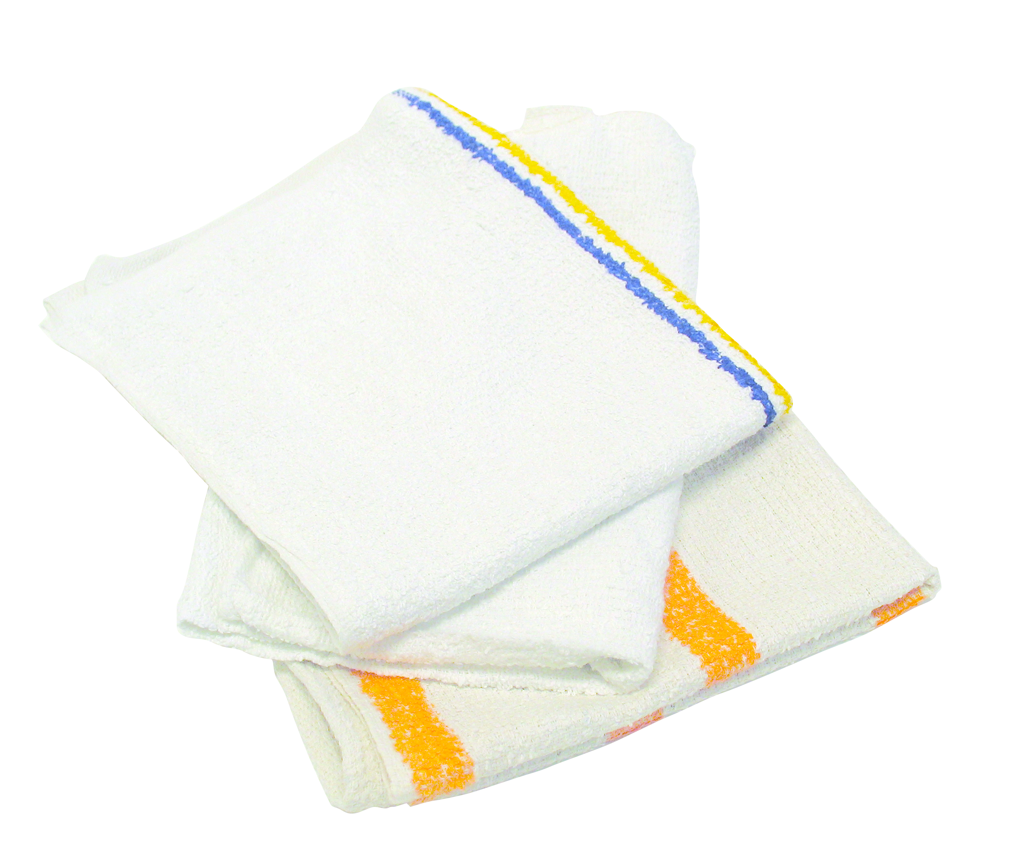 TERRY TOWEL WHITE 5DZ/CS 536-60-5DZBX 17X20 BAR TOWEL