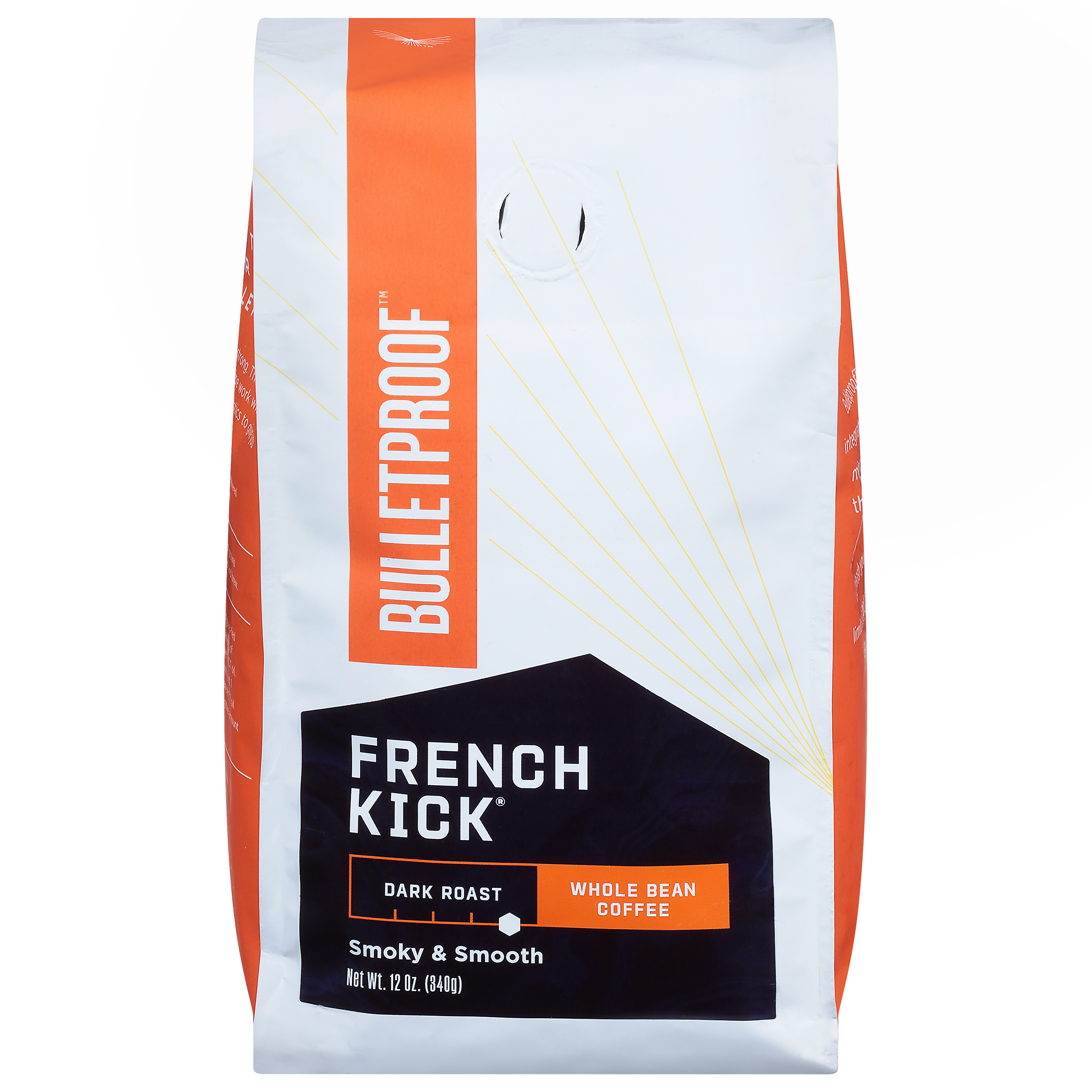 Bulletproof French Kick Dark Roast Whole Bean French Kick Coffee