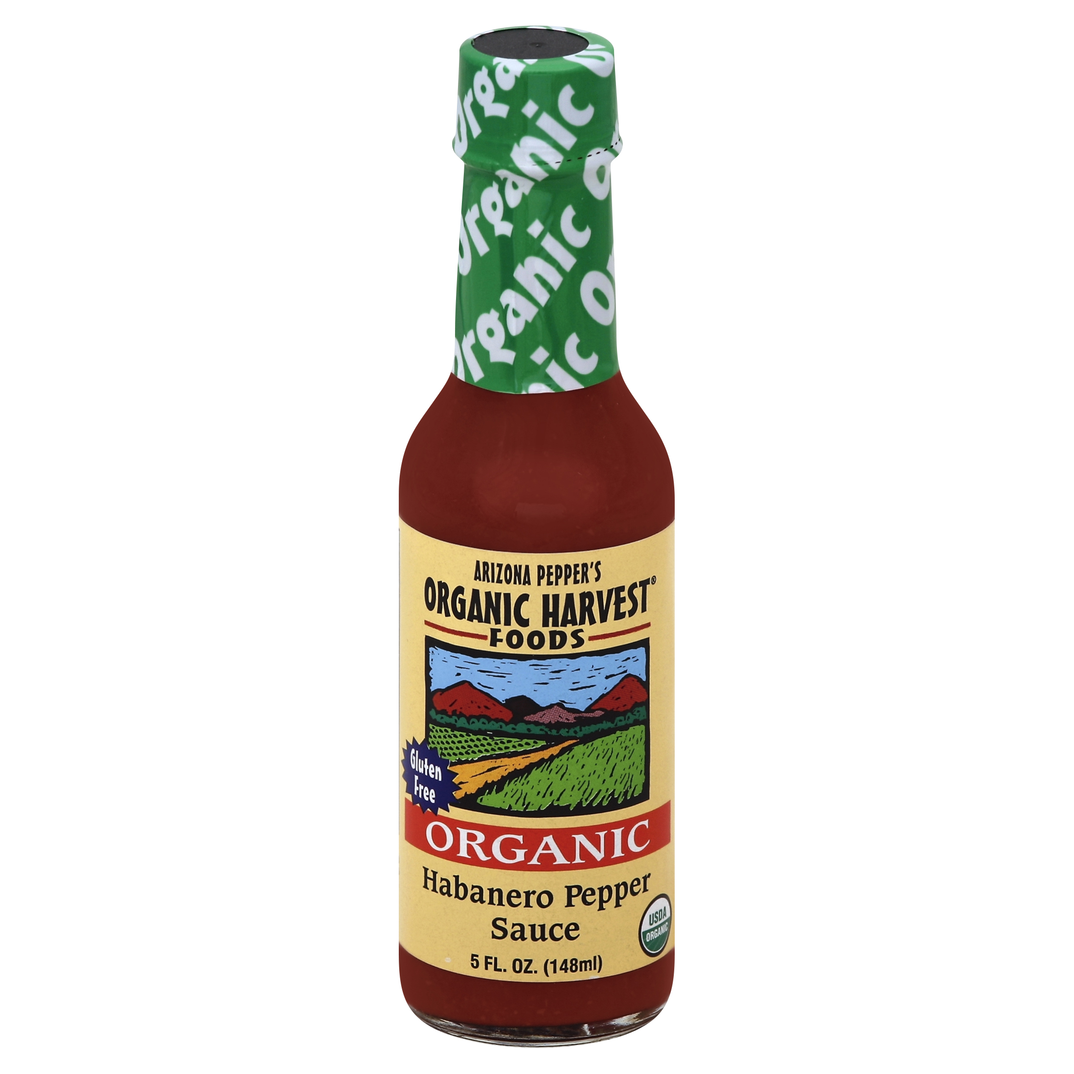 Organic Harvest Foods Pepper Sauce