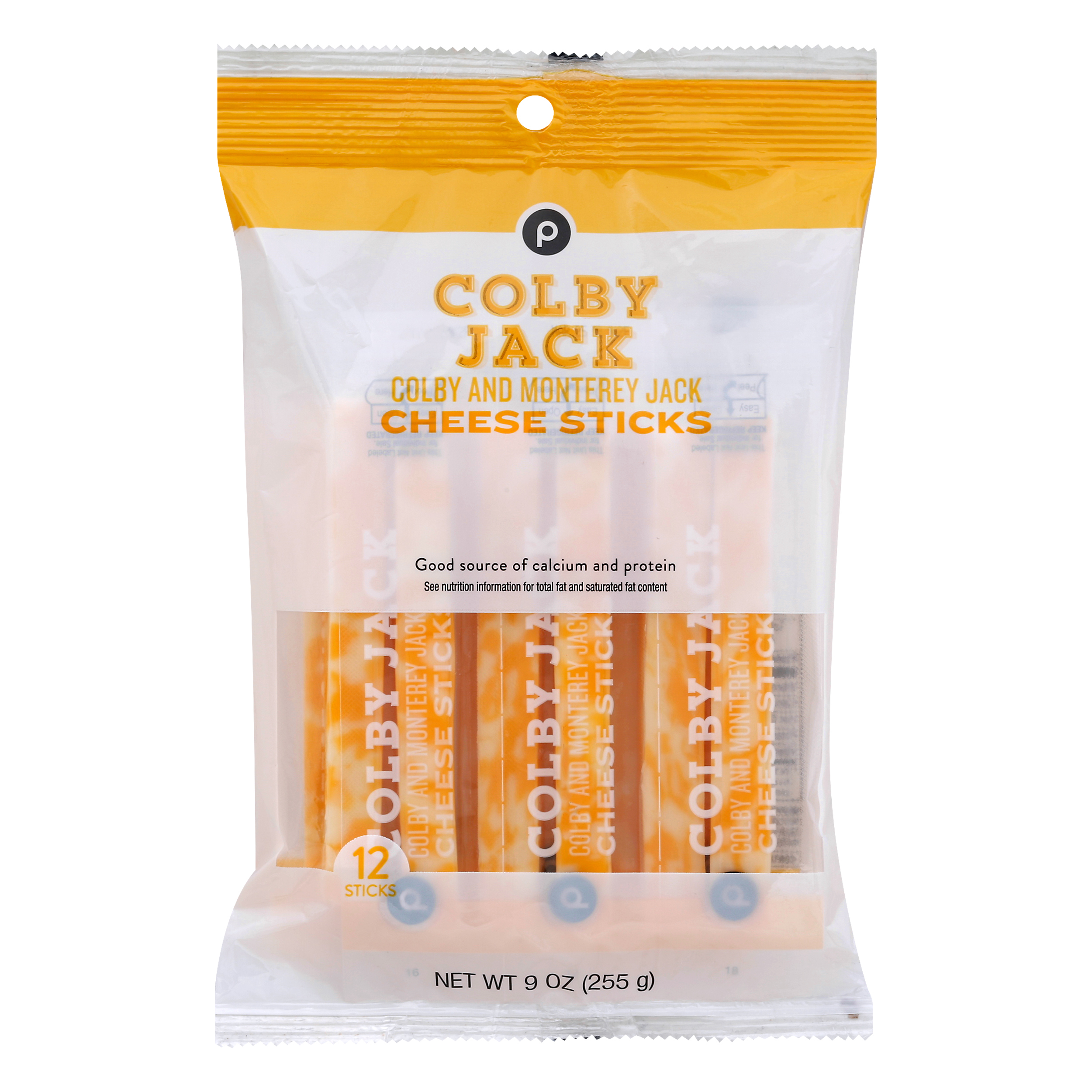 Publix Colby Jack Cheese Sticks 120 Ea Bag