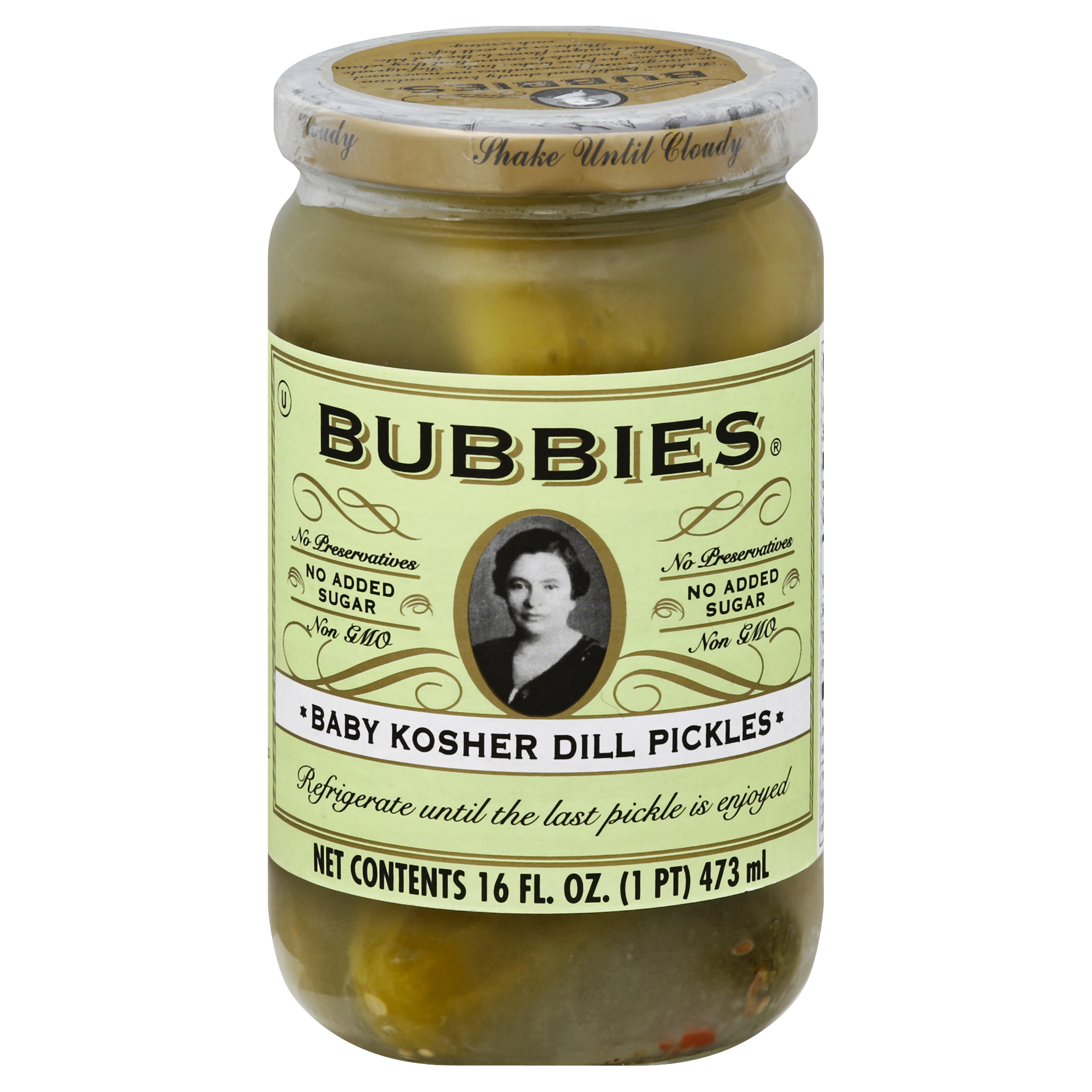 Bubbies Baby Kosher Dill Pickles