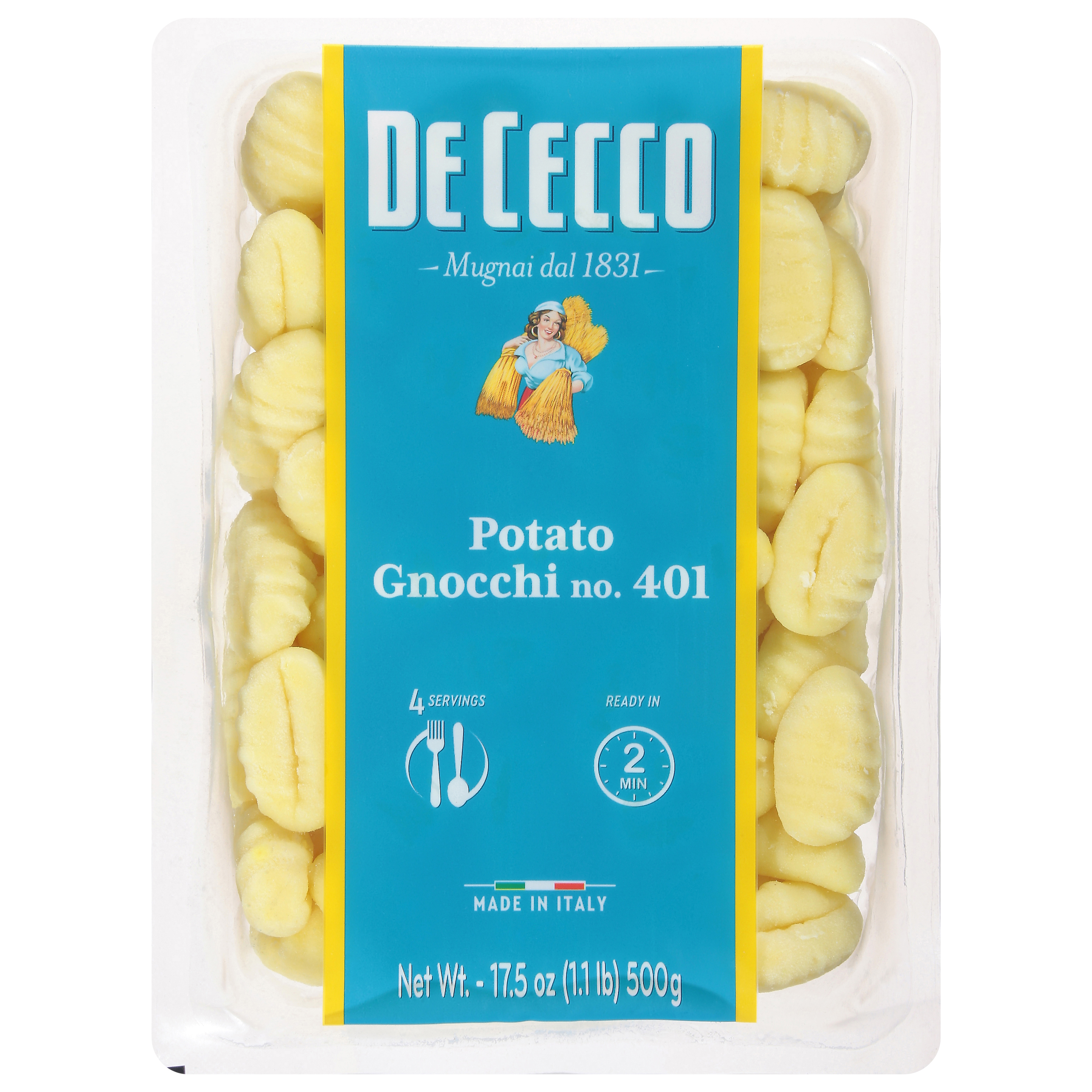 De Cecco No. 401 Potato Gnocchi