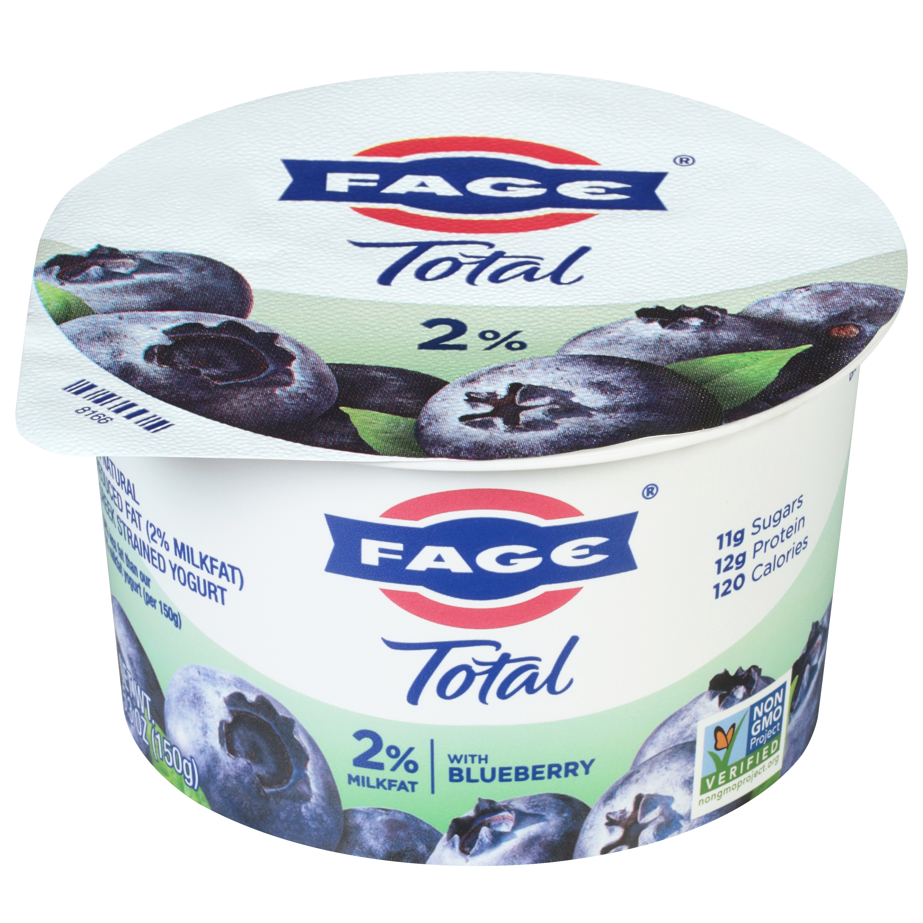 Fage Total Greek Strained Yogurt with Blueberry