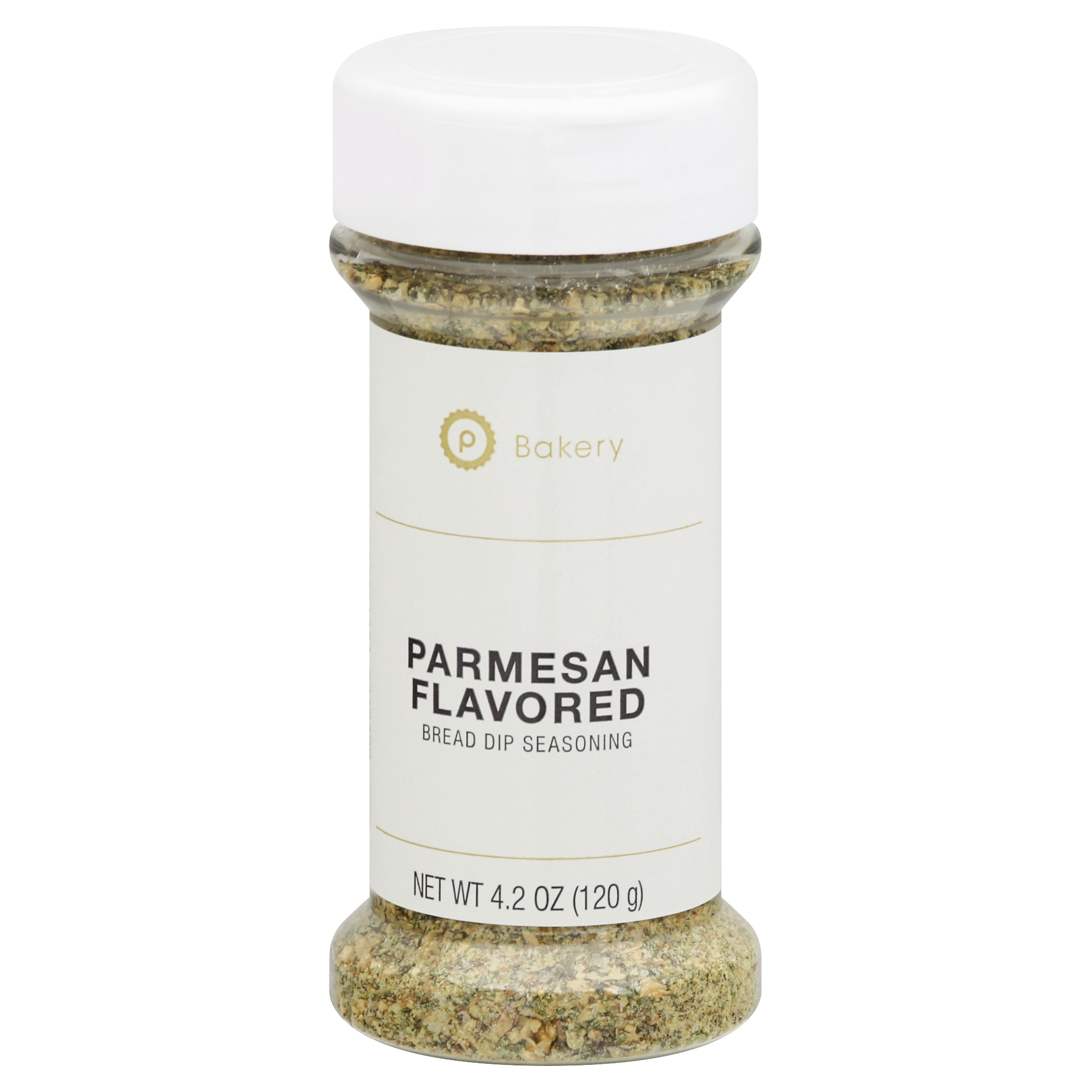 Publix Bakery Parmesan Flavored Bread Dip Seasoning 4.2 oz Bottle