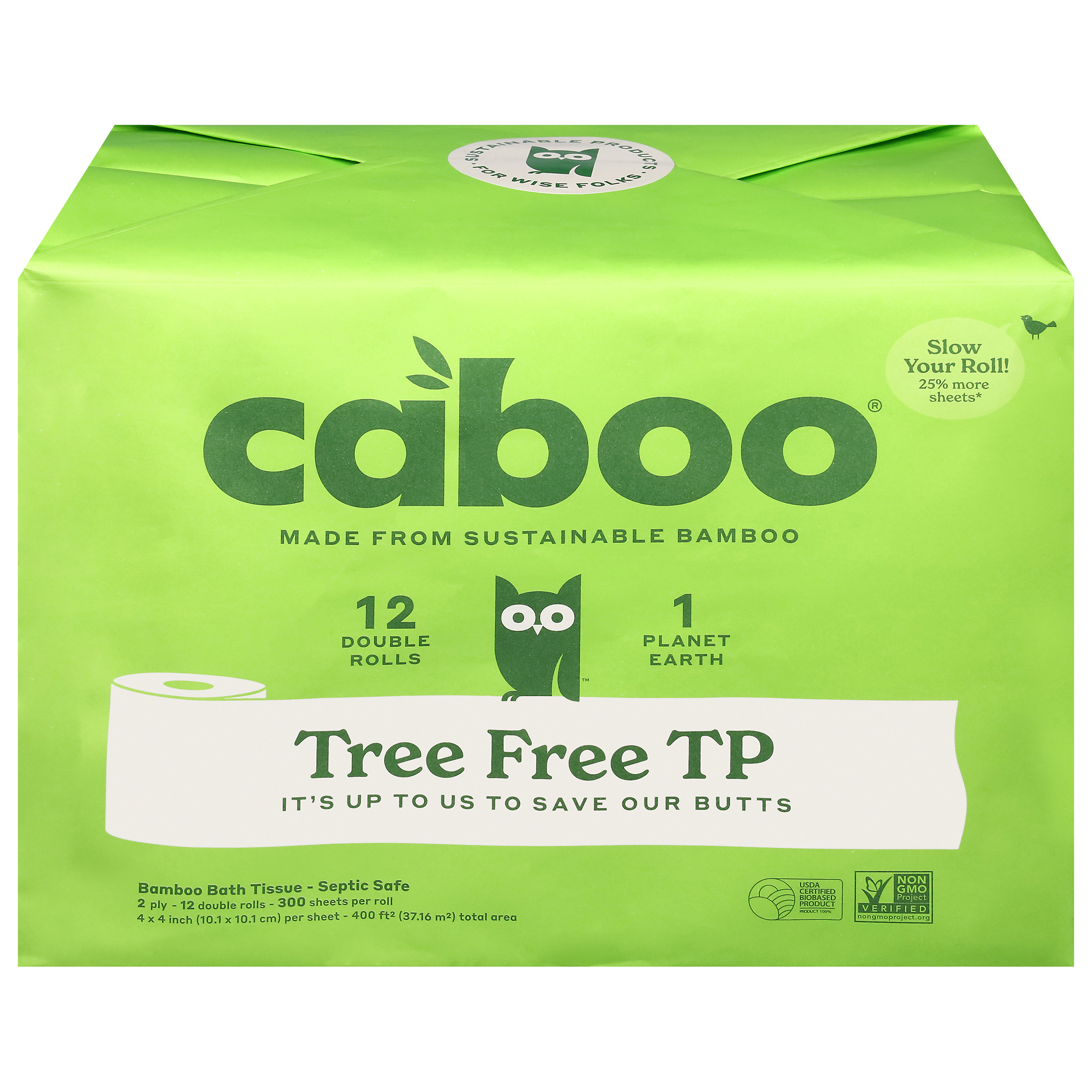 Caboo Bamboo Bath Tissue