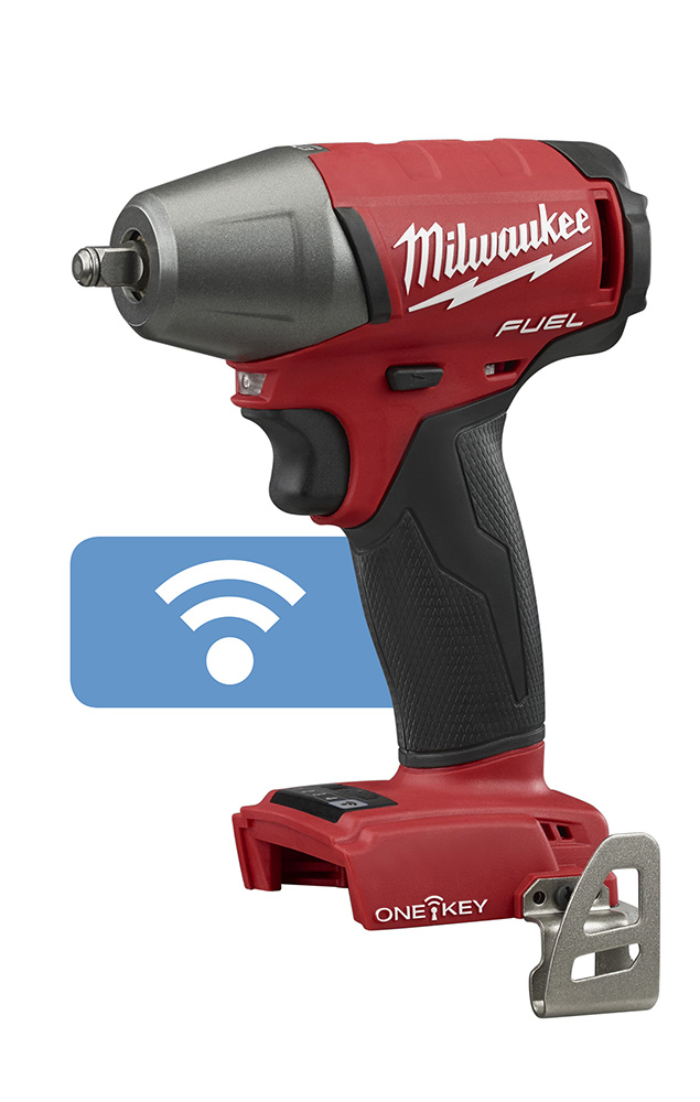 M18 FUEL™ 3/8 in. Compact Impact Wrench w/ Friction Ring with ONE-KEY™