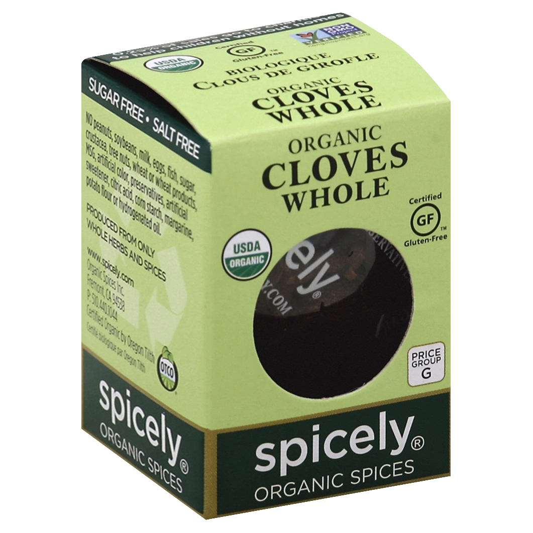 Spicely Cloves