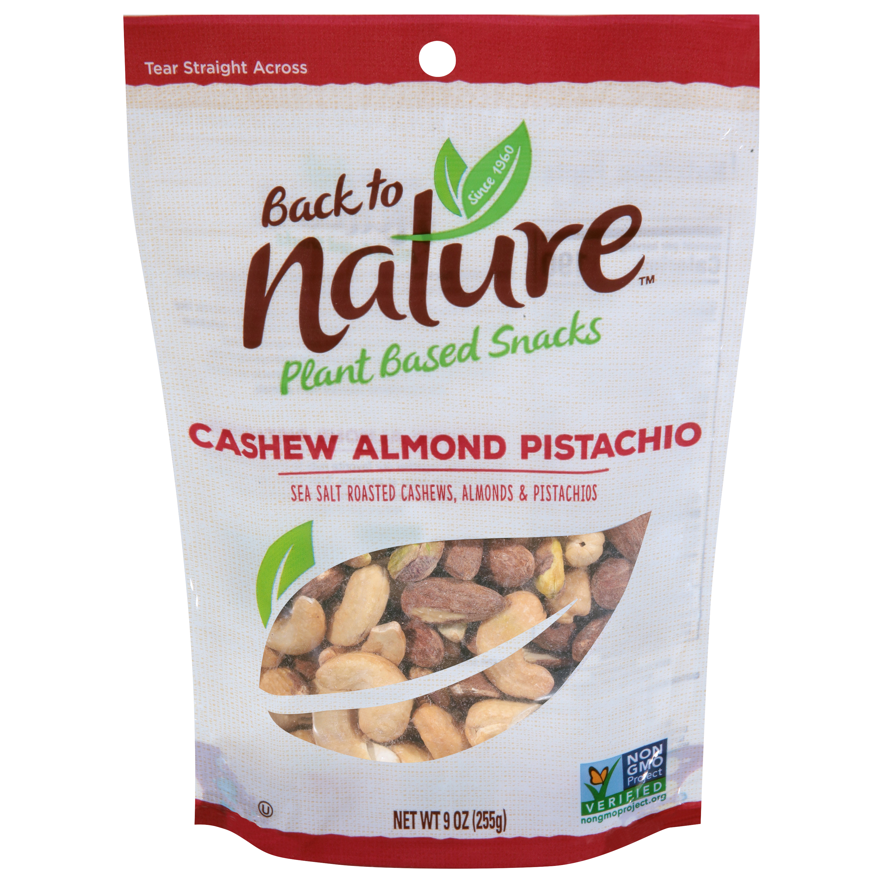 Back to Nature Cashew Almond Pistachio