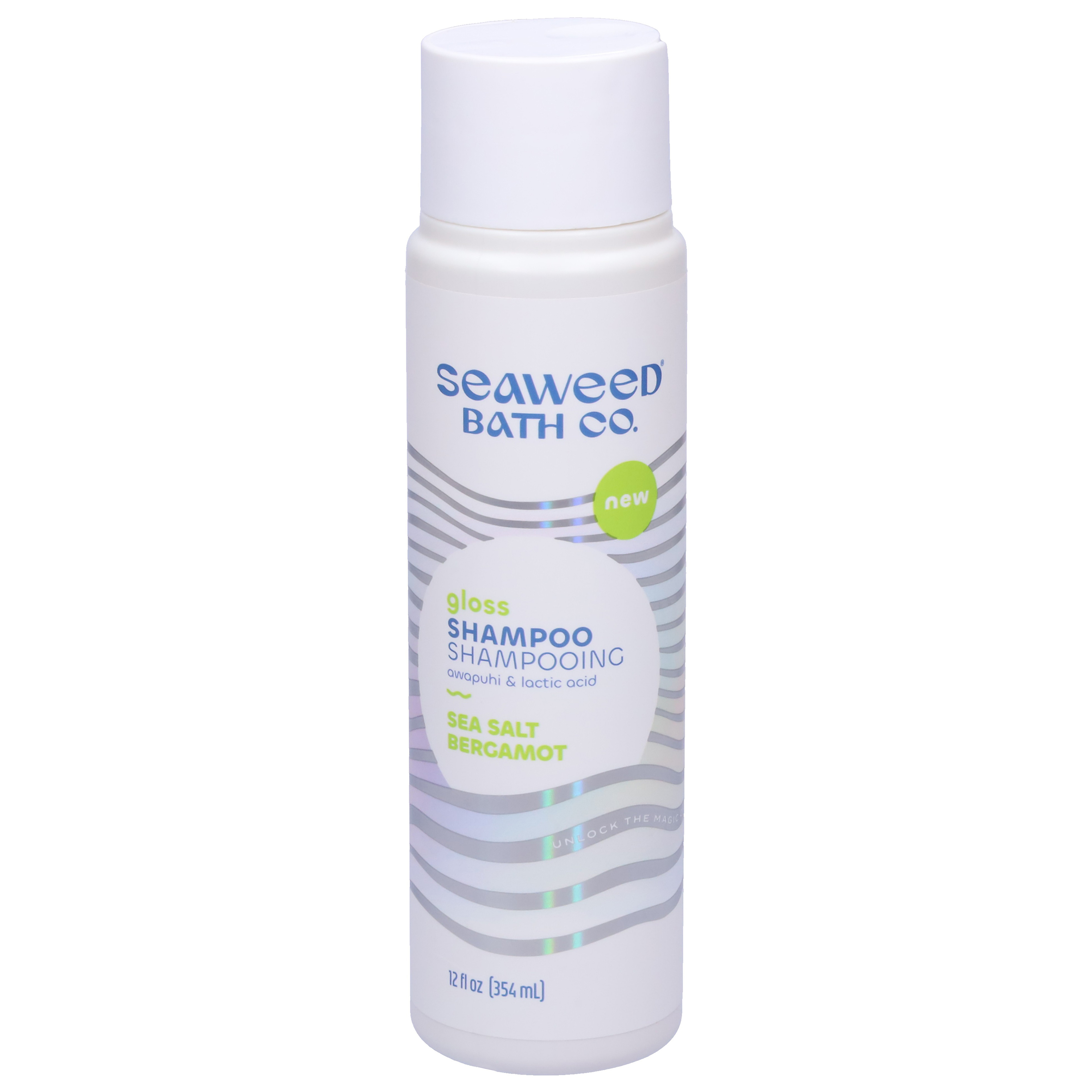 Seaweed Bath Co. Gloss Sea Salt Bergamot Shampoo