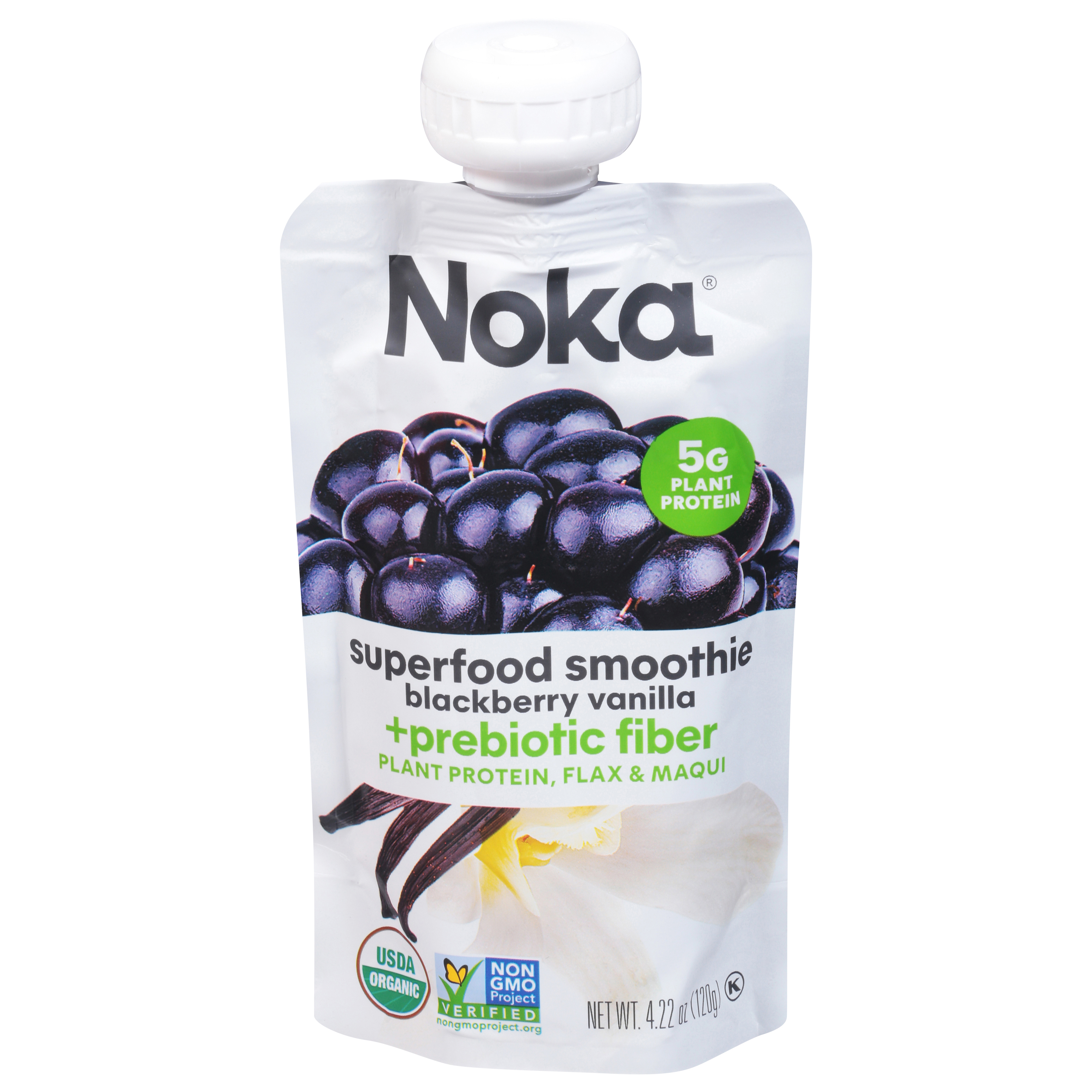 Noka Blackberry Vanilla Superfood Smoothie