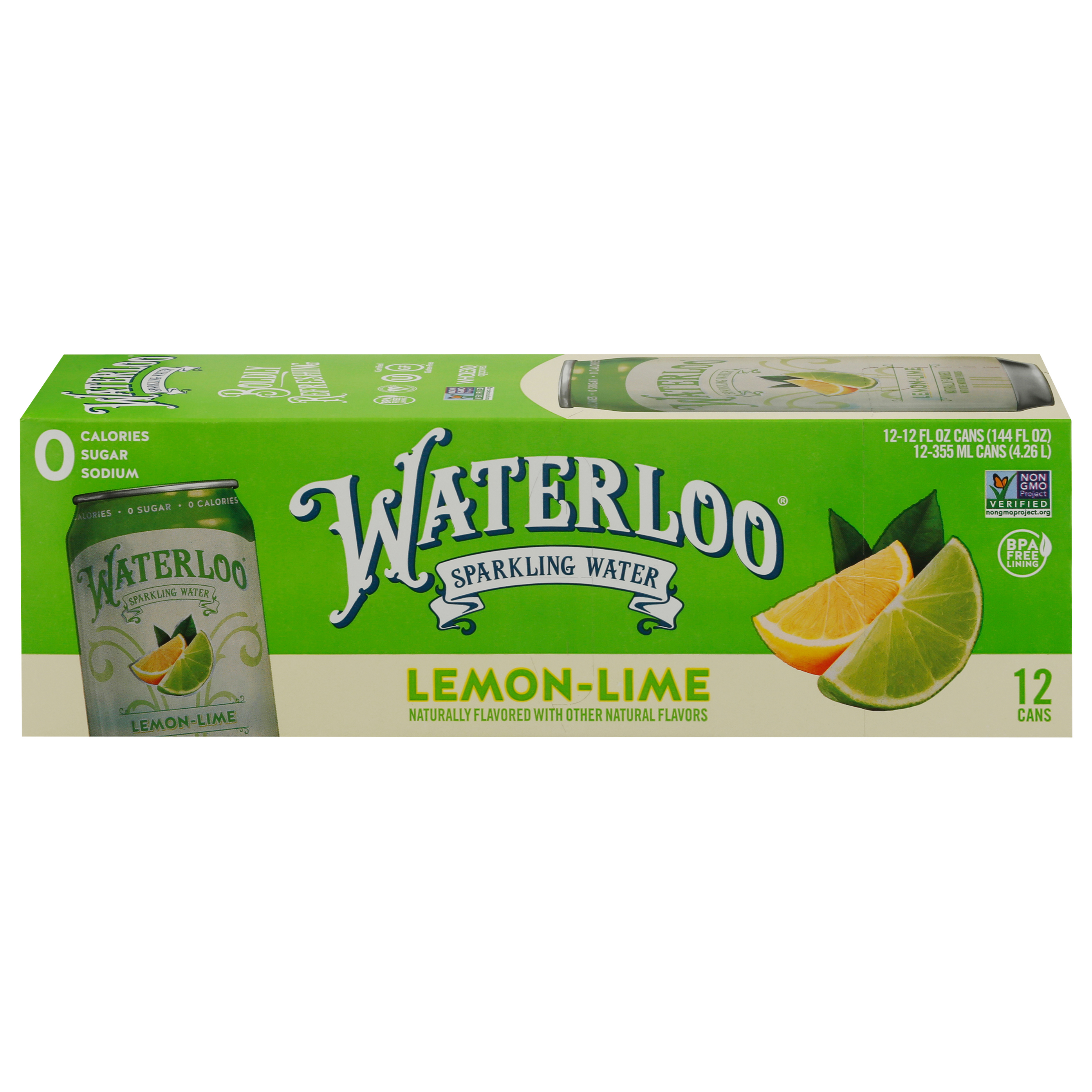 Waterloo Lemon-Lime Sparkling Water