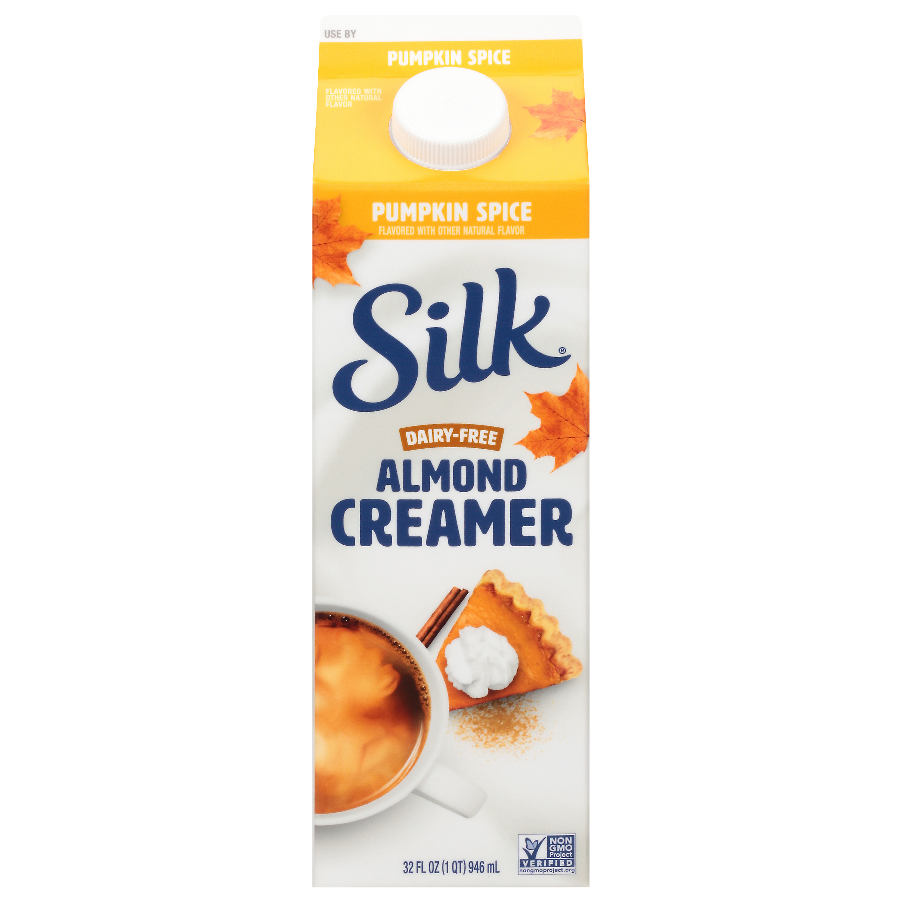 Silk Dairy-Free Pumpkin Spice Almond Creamer