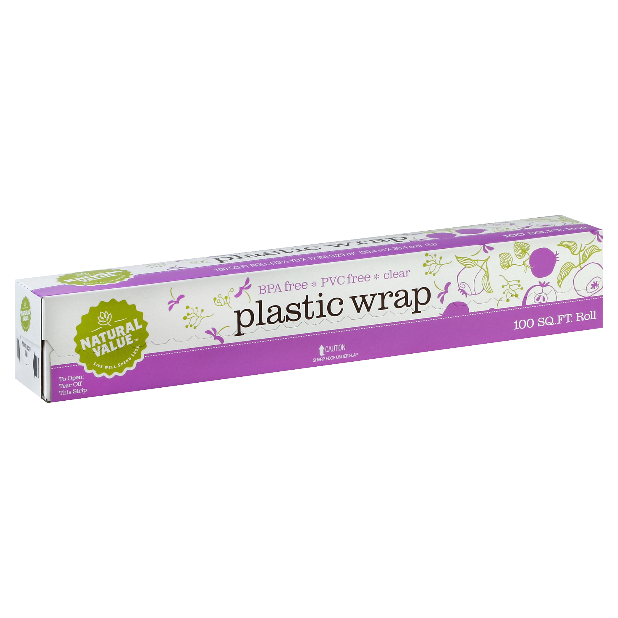 Natural Value Plastic Wrap