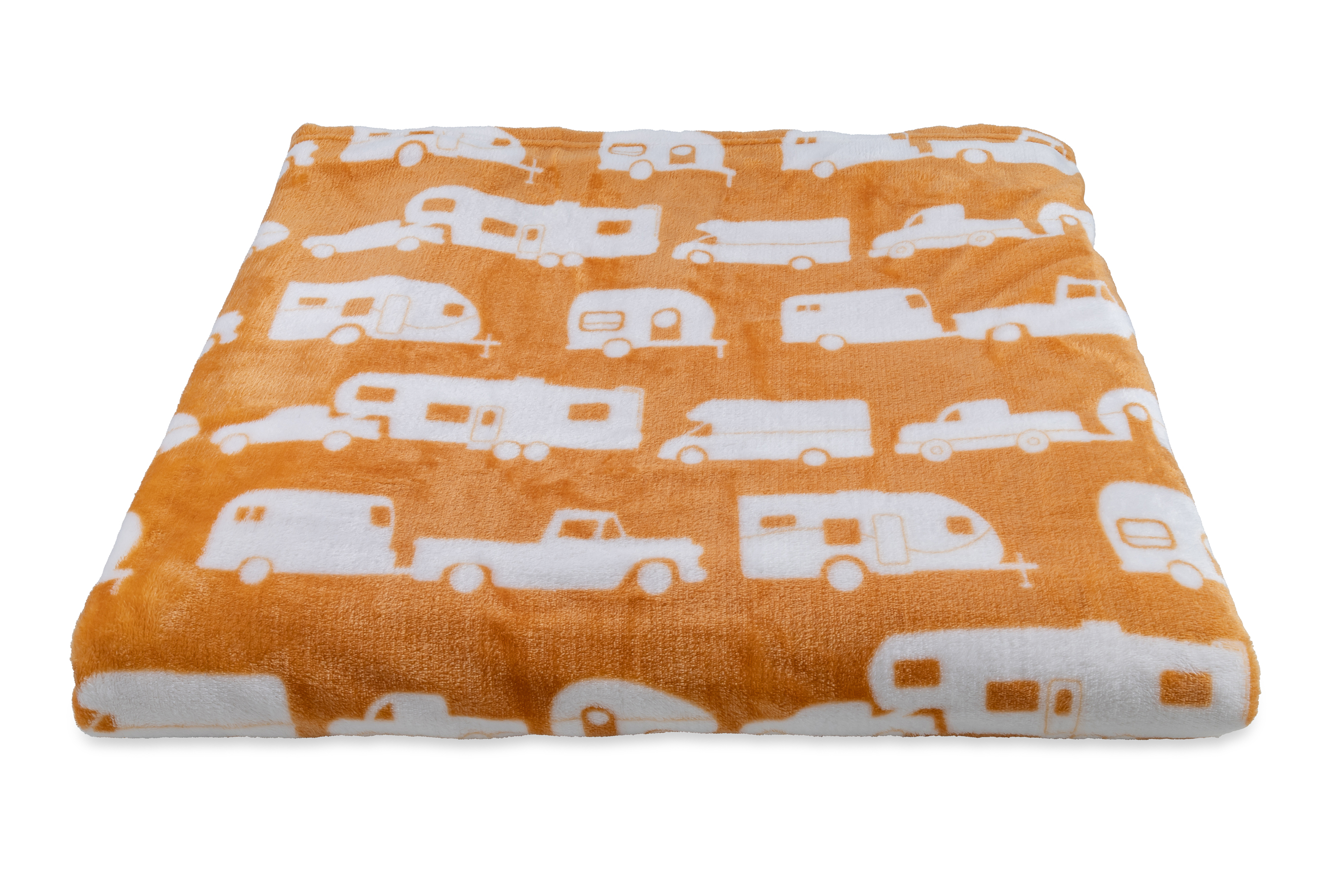 LIBATC - Fleece Blanket, Tan, Queen