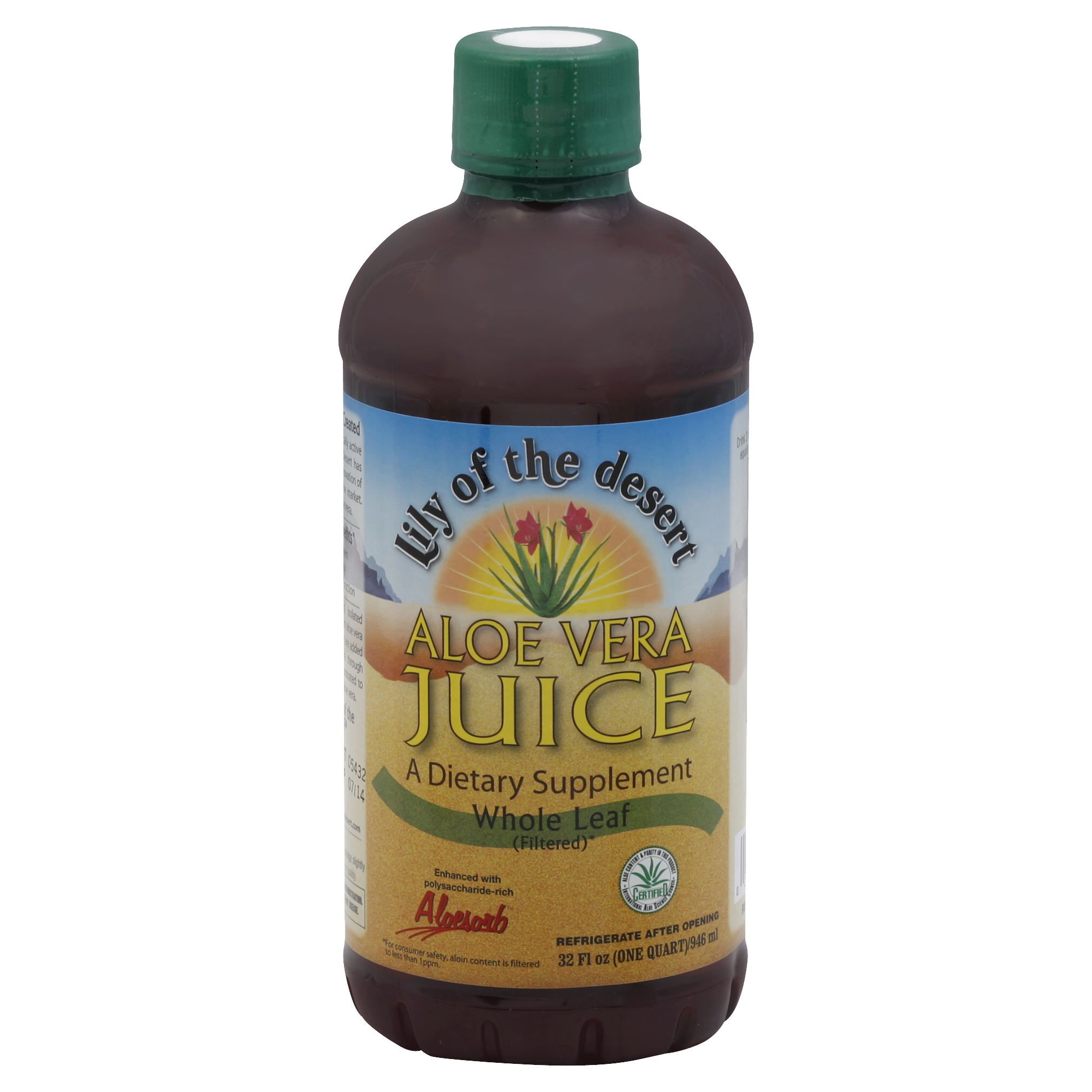 Lily Of The Desert Aloe Vera Juice