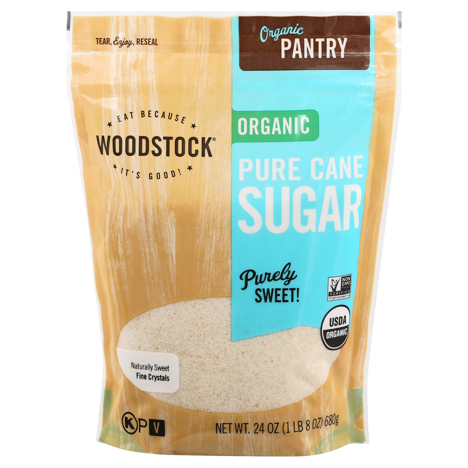 Woodstock Organic Pure Cane Sugar
