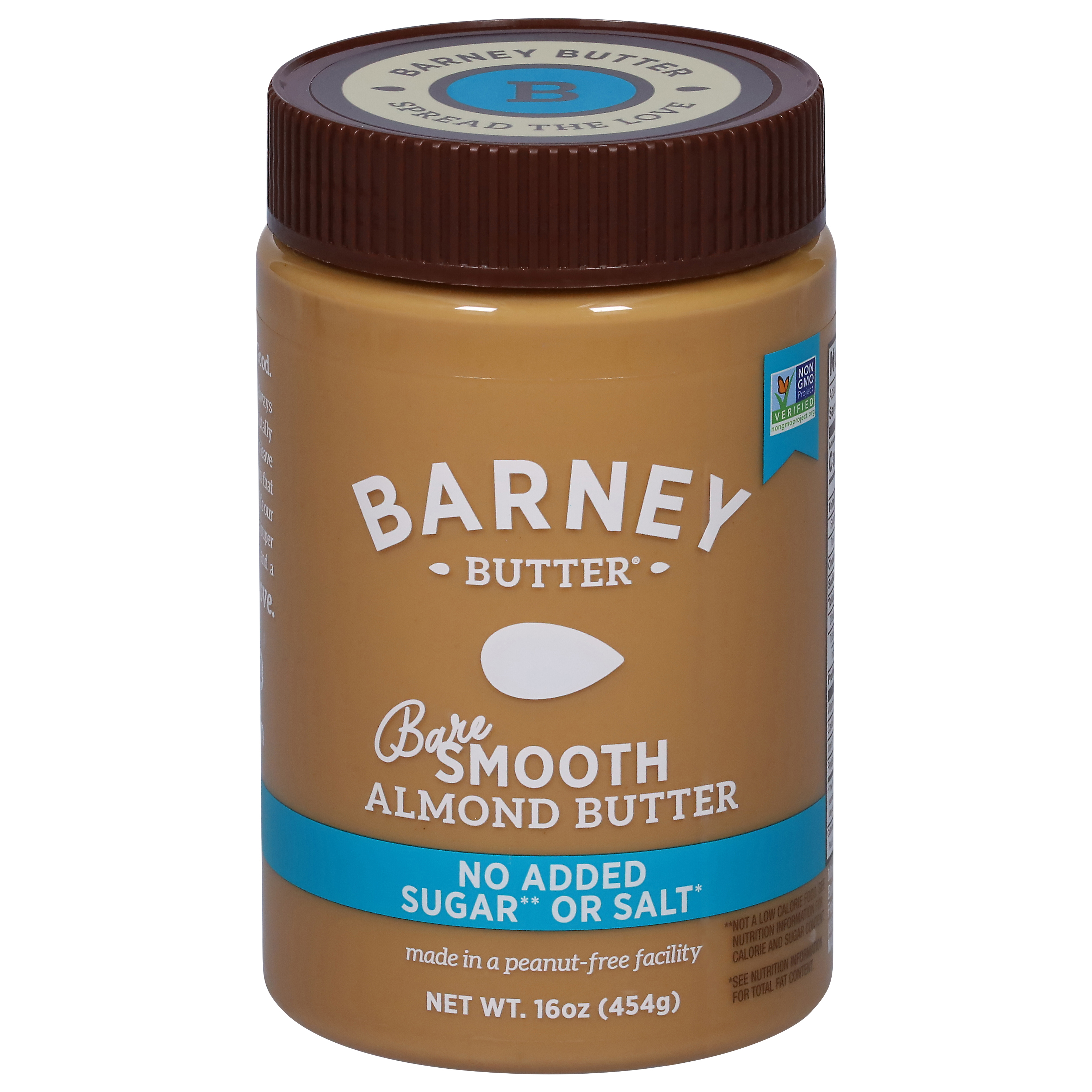Barney Bare Smooth Almond Butter