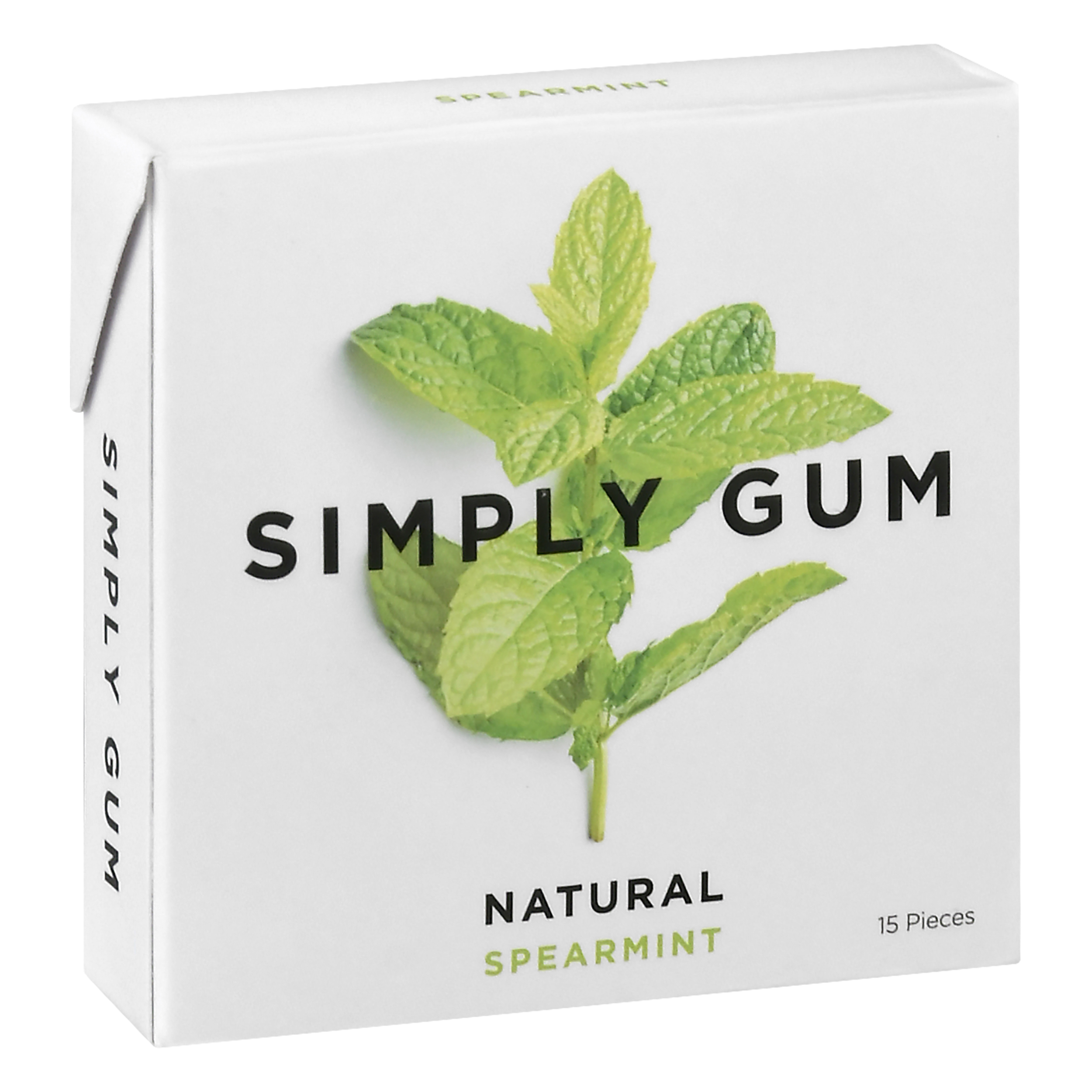 Simply Gum Natural Spearmint Gum