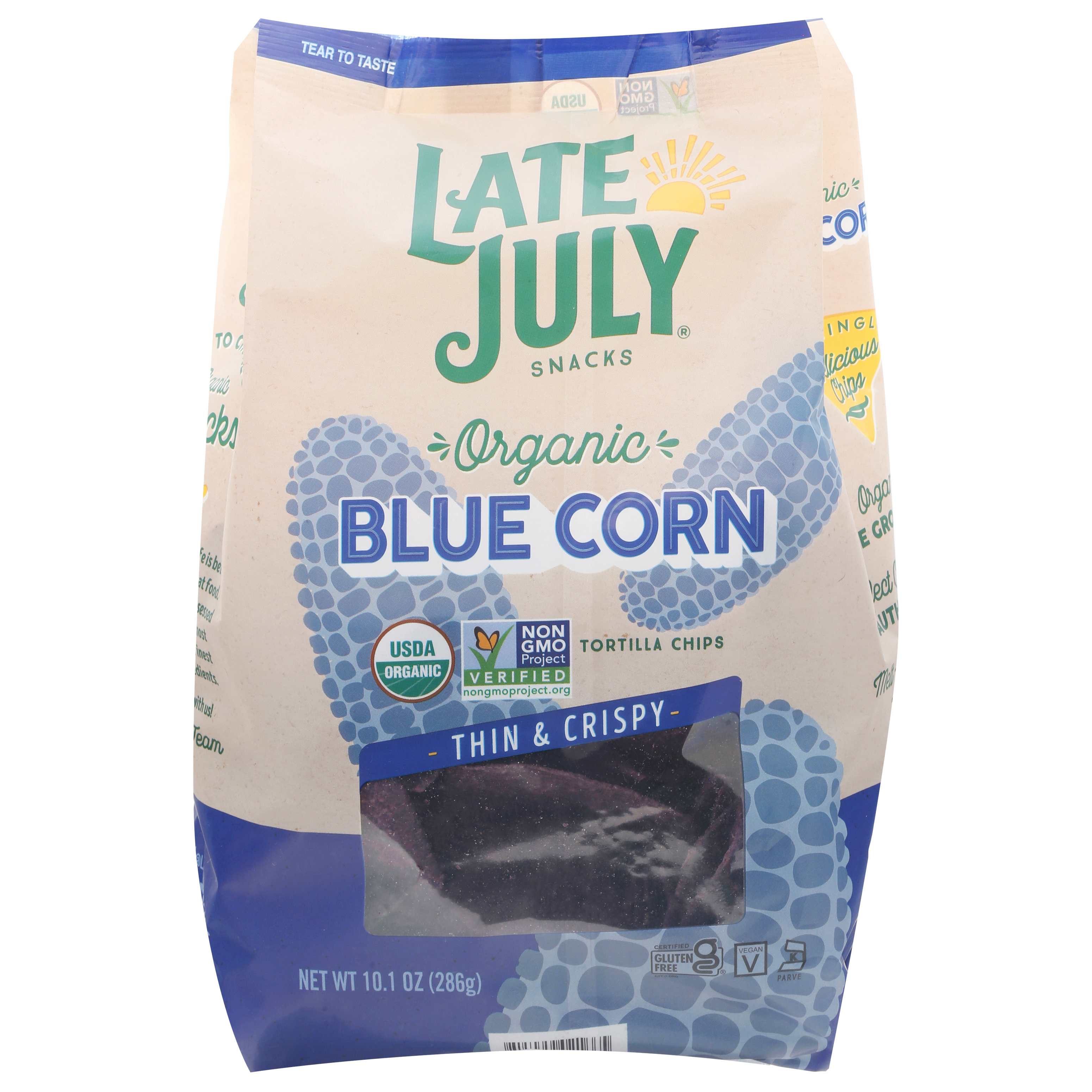 Late July Organic Blue Corn Tortilla Chips