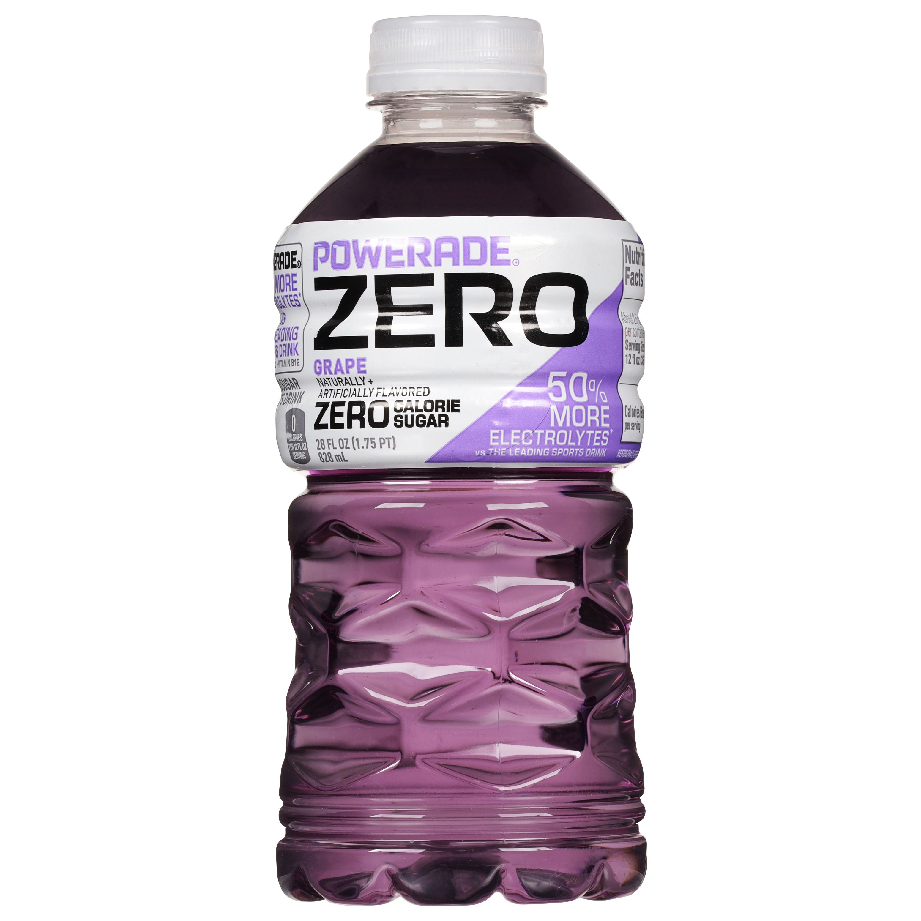 Powerade Zero Grape Sports Drink 28 fl oz