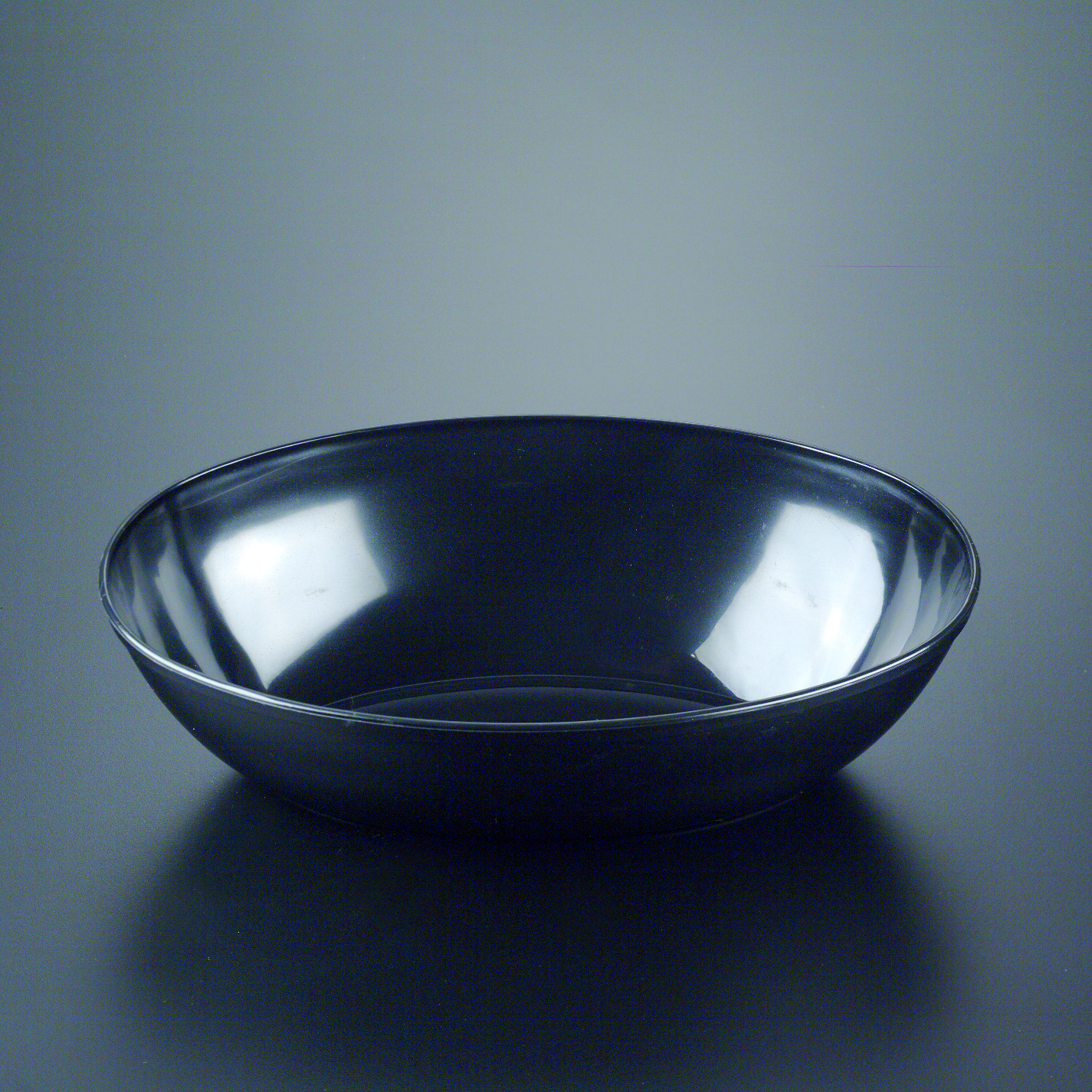 EMI-112 1/2 GAL BLK OVAL BOWL 50/CS