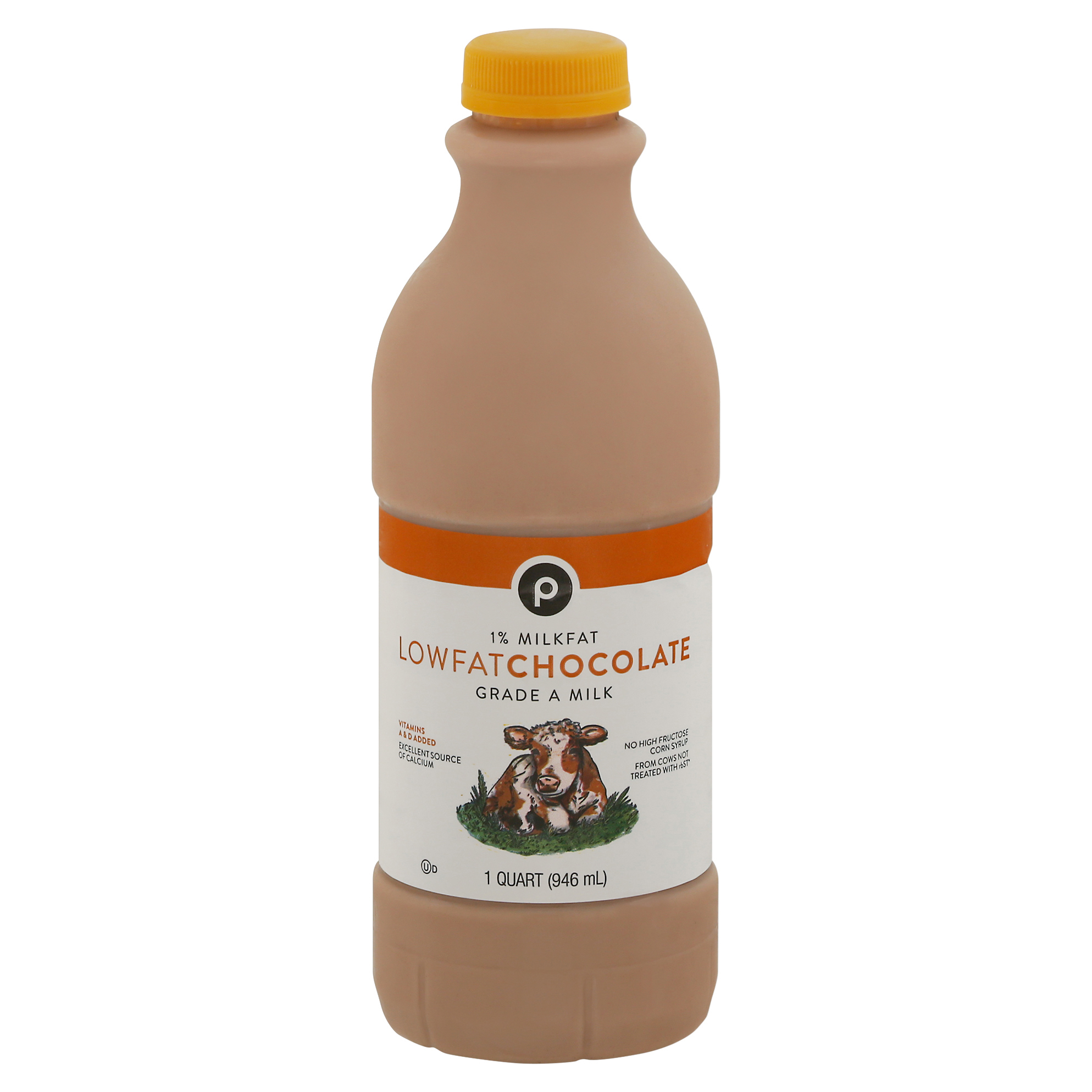 Publix 1 Milkfat Low Fat Chocolate Milk 1 qt