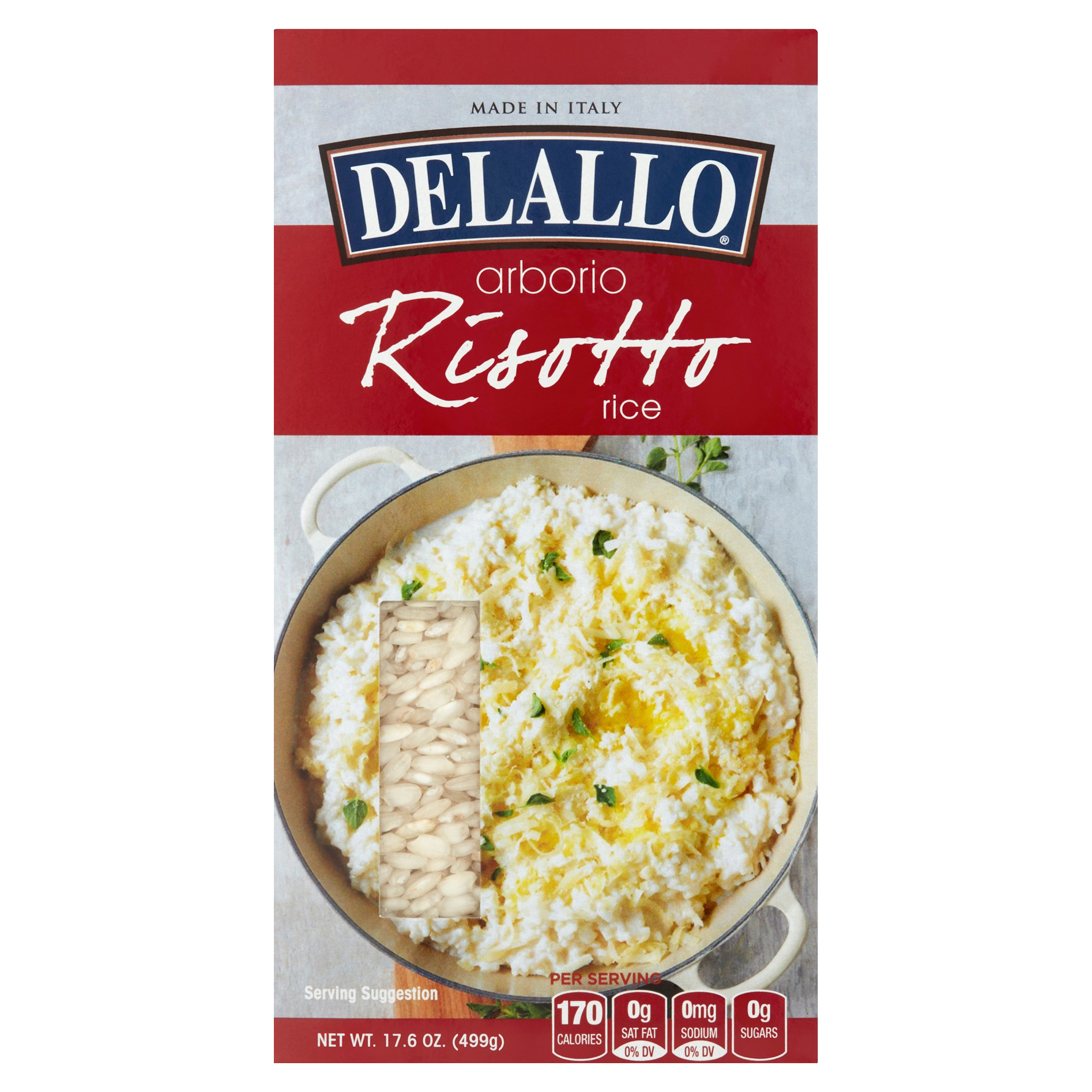 Delallo Arborio Risotto Rice