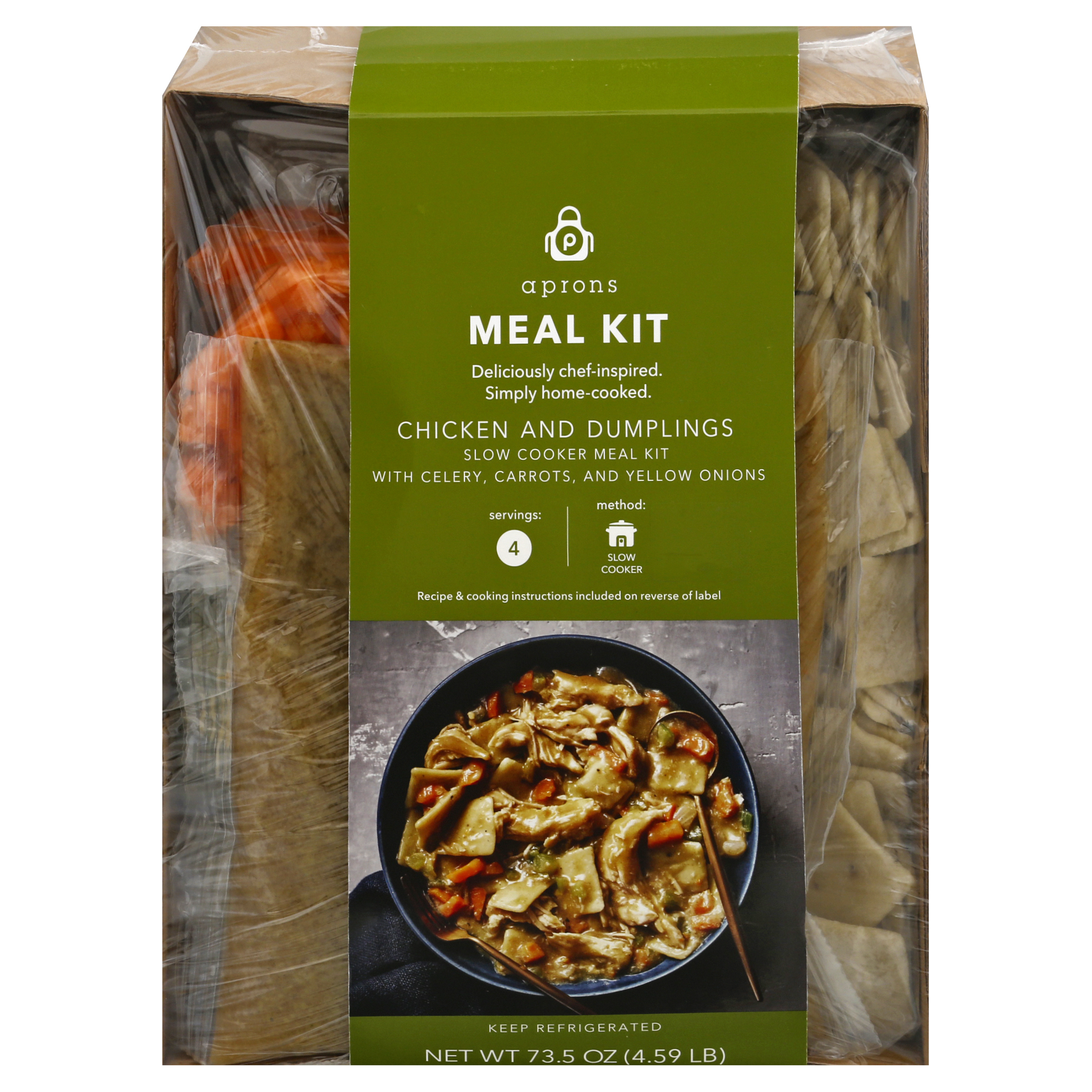 Publix Aprons Meal Kit 73.5 oz SLEEVE