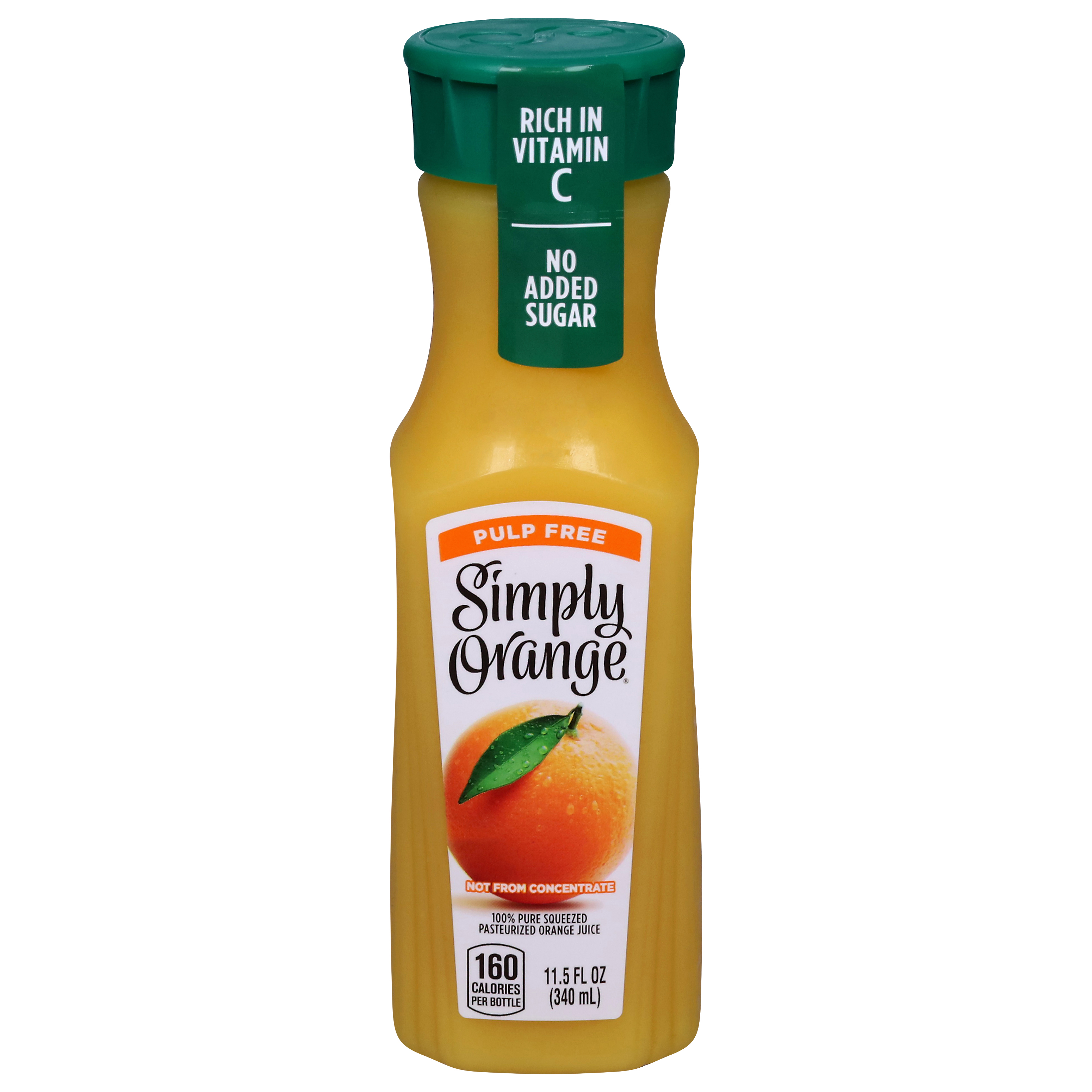 Simply Pulp Free Orange Juice