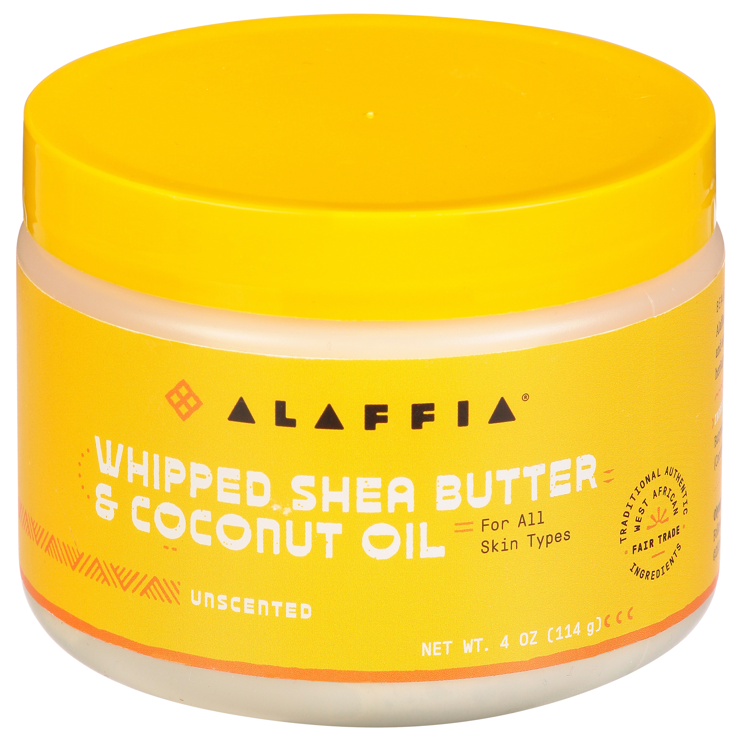 Alaffia Unscented Whipped Shea Butter & Coconut Oil