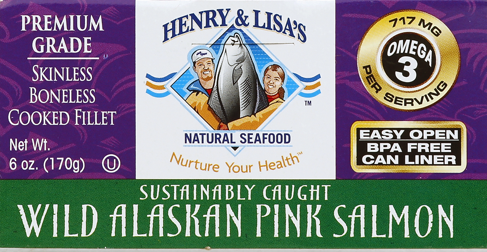 Henry & Lisas Salmon