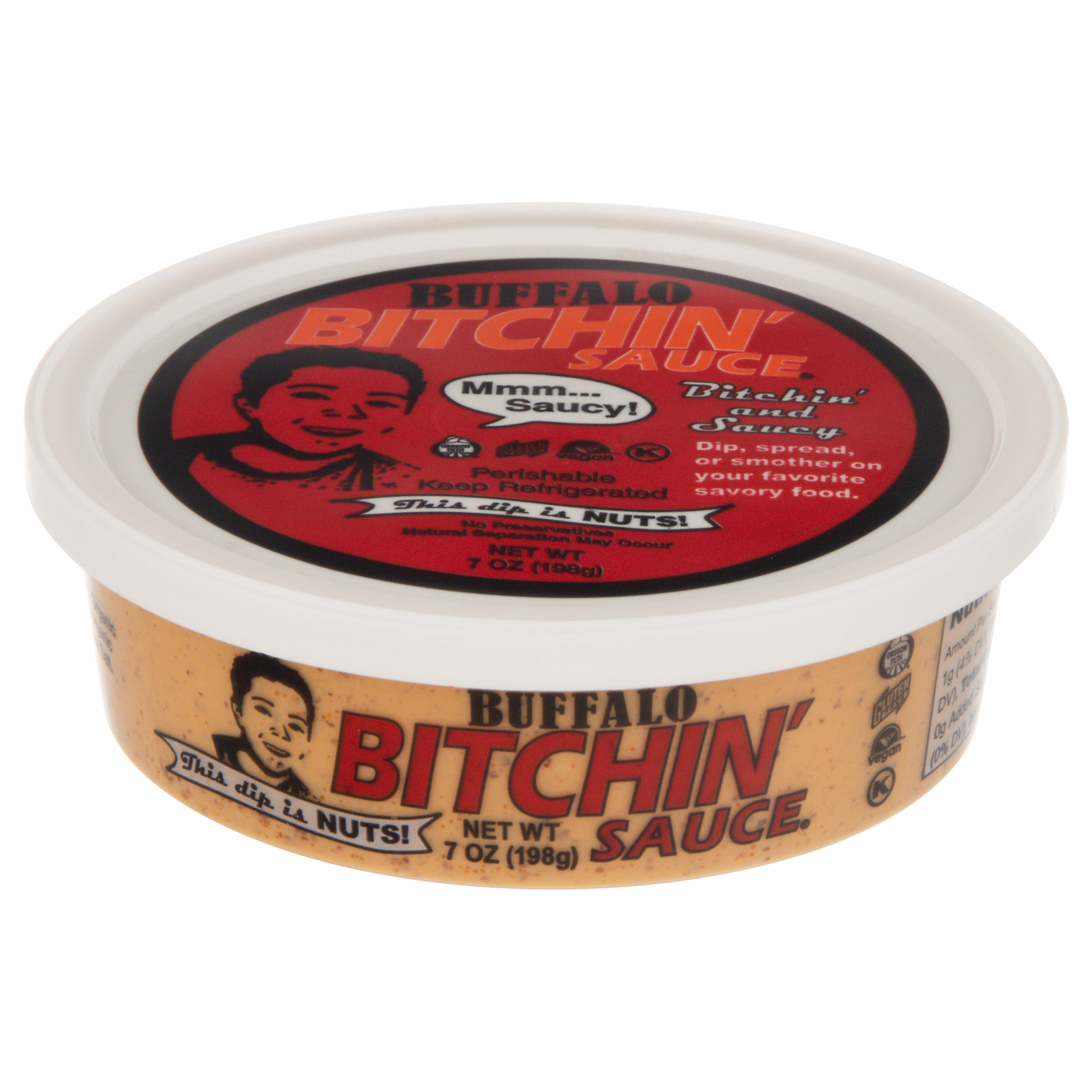 Bitchin' Sauce Buffalo Dip