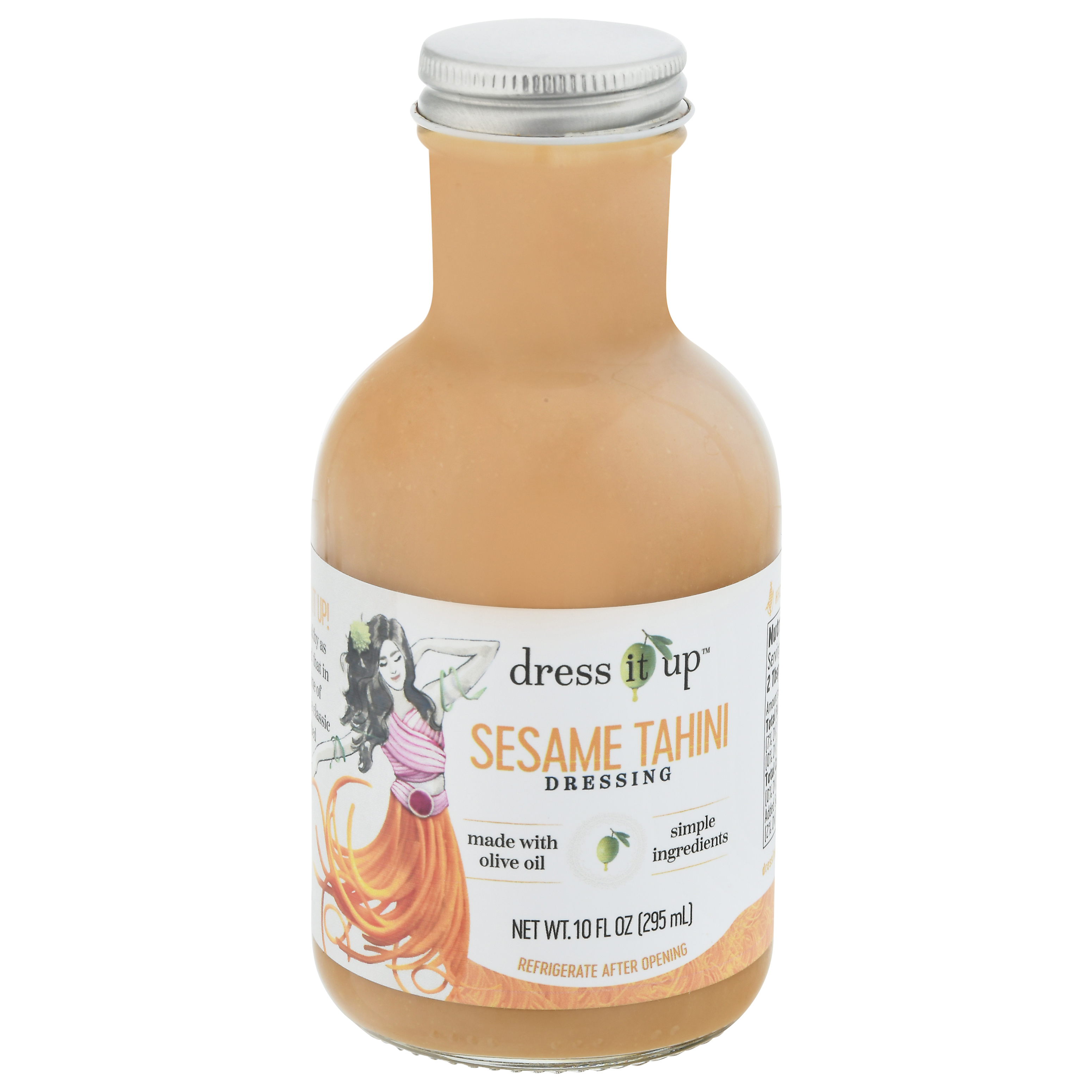 Dress It Up Sesame Tahini Dressing