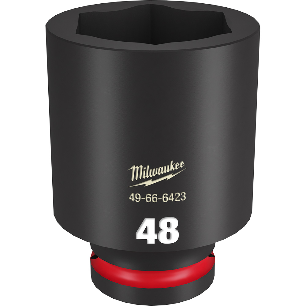 SHOCKWAVE Impact Duty 3/4" Drive 48MM Deep 6 Point Socket