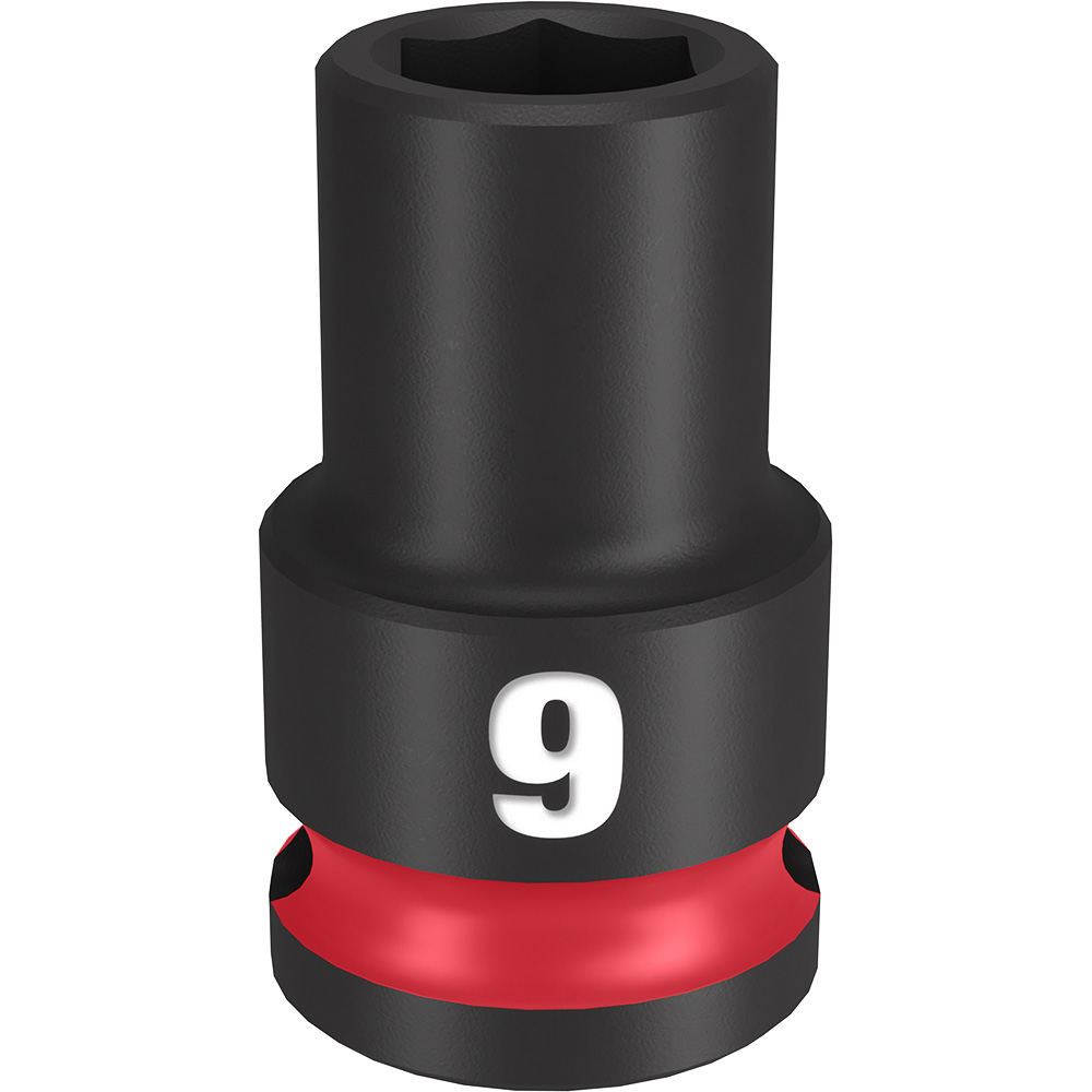 SHOCKWAVE Impact Duty 3/8" Drive 9MM Standard 6 Point Socket