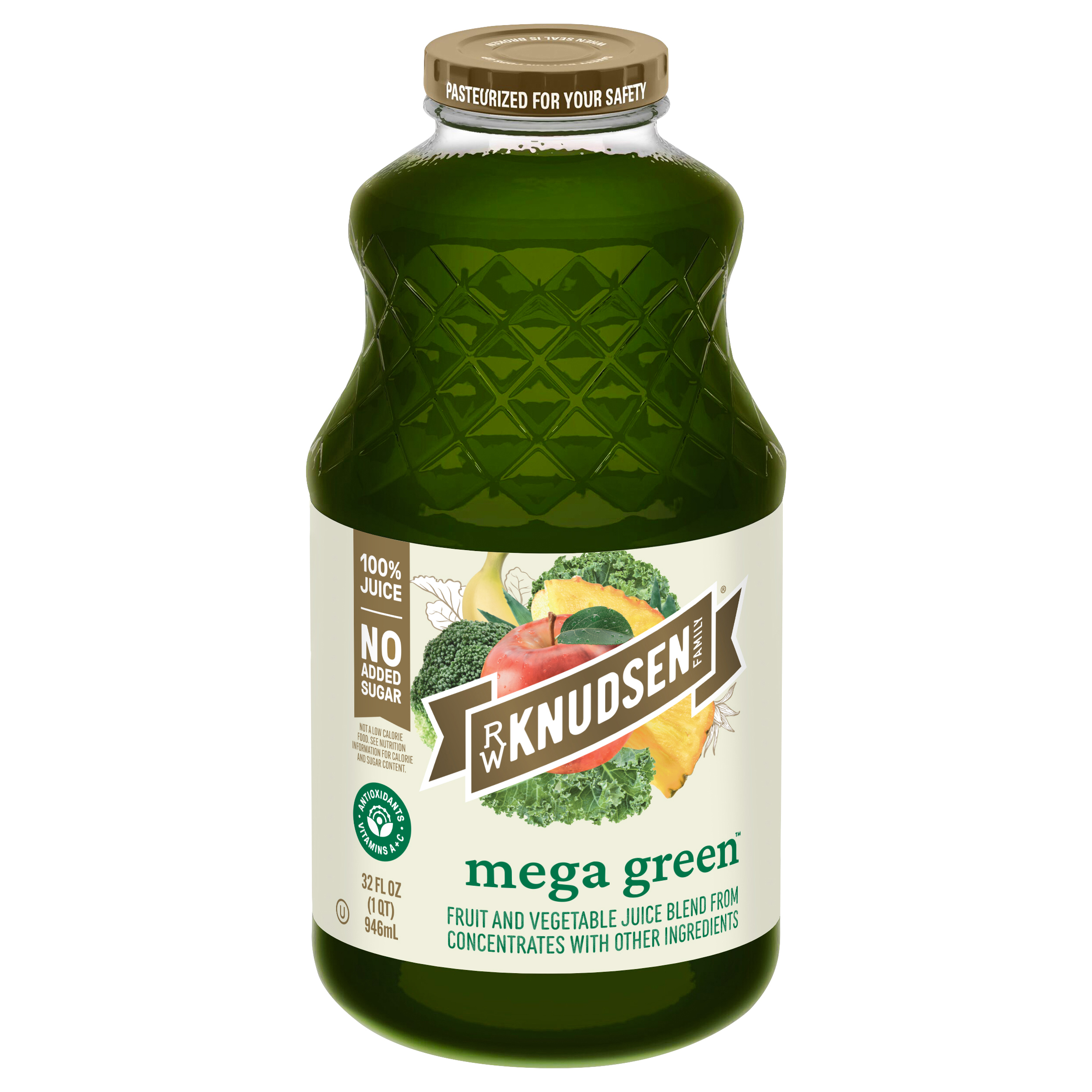 RW Knudsen Family Mega Green Juice Blend