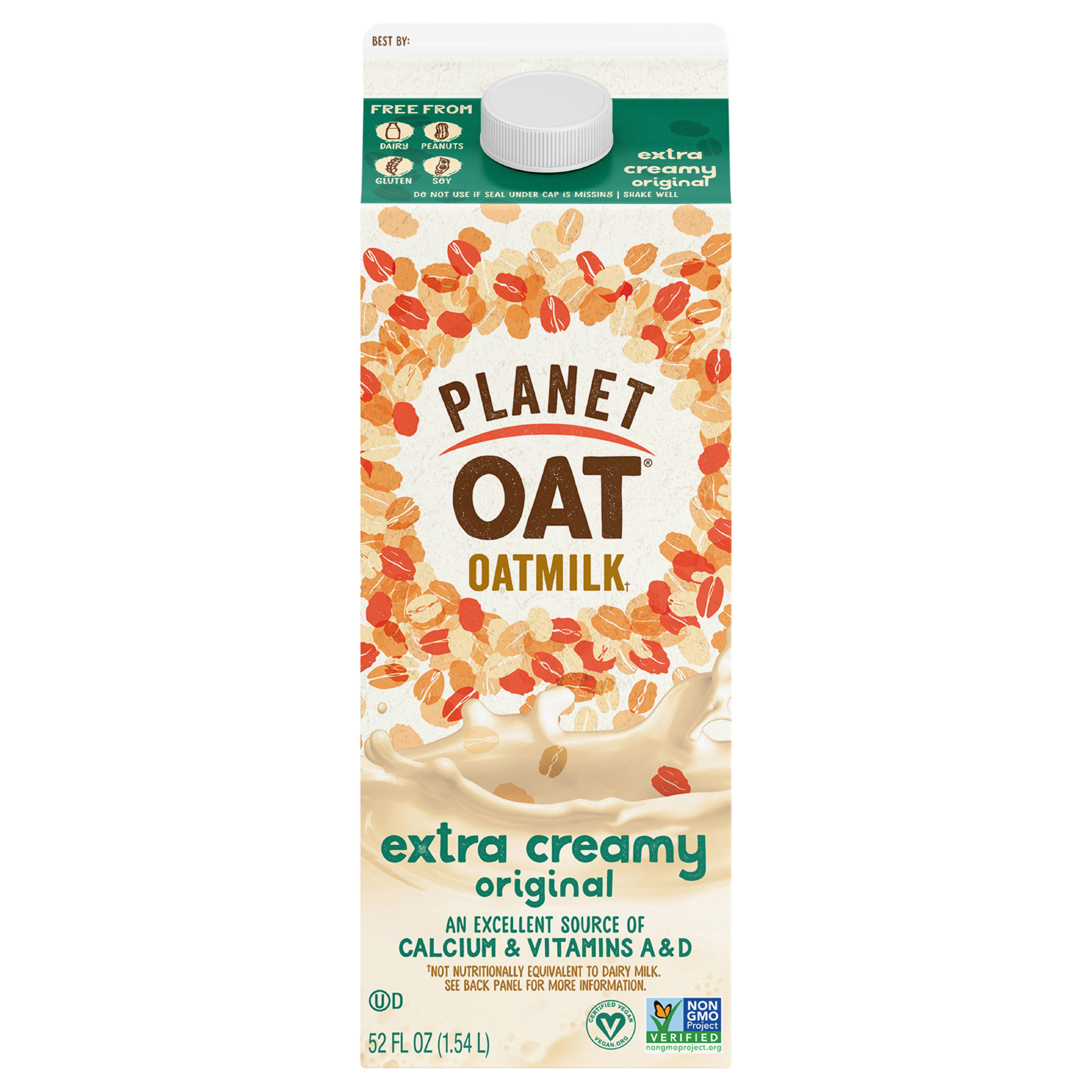 Planet Oat Extra Creamy Original Oatmilk,