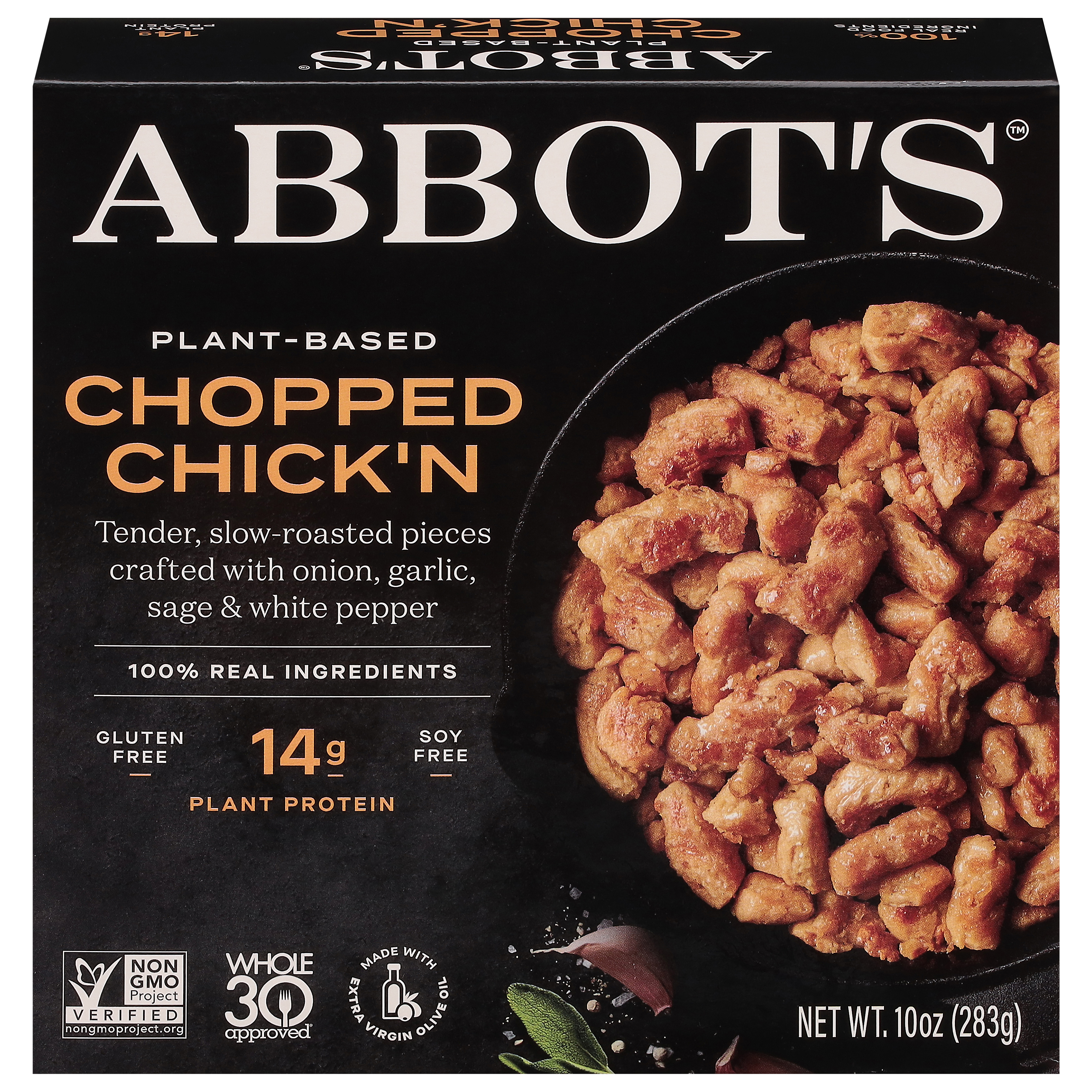 Abbot's Plant-Based Chopped Chick'n