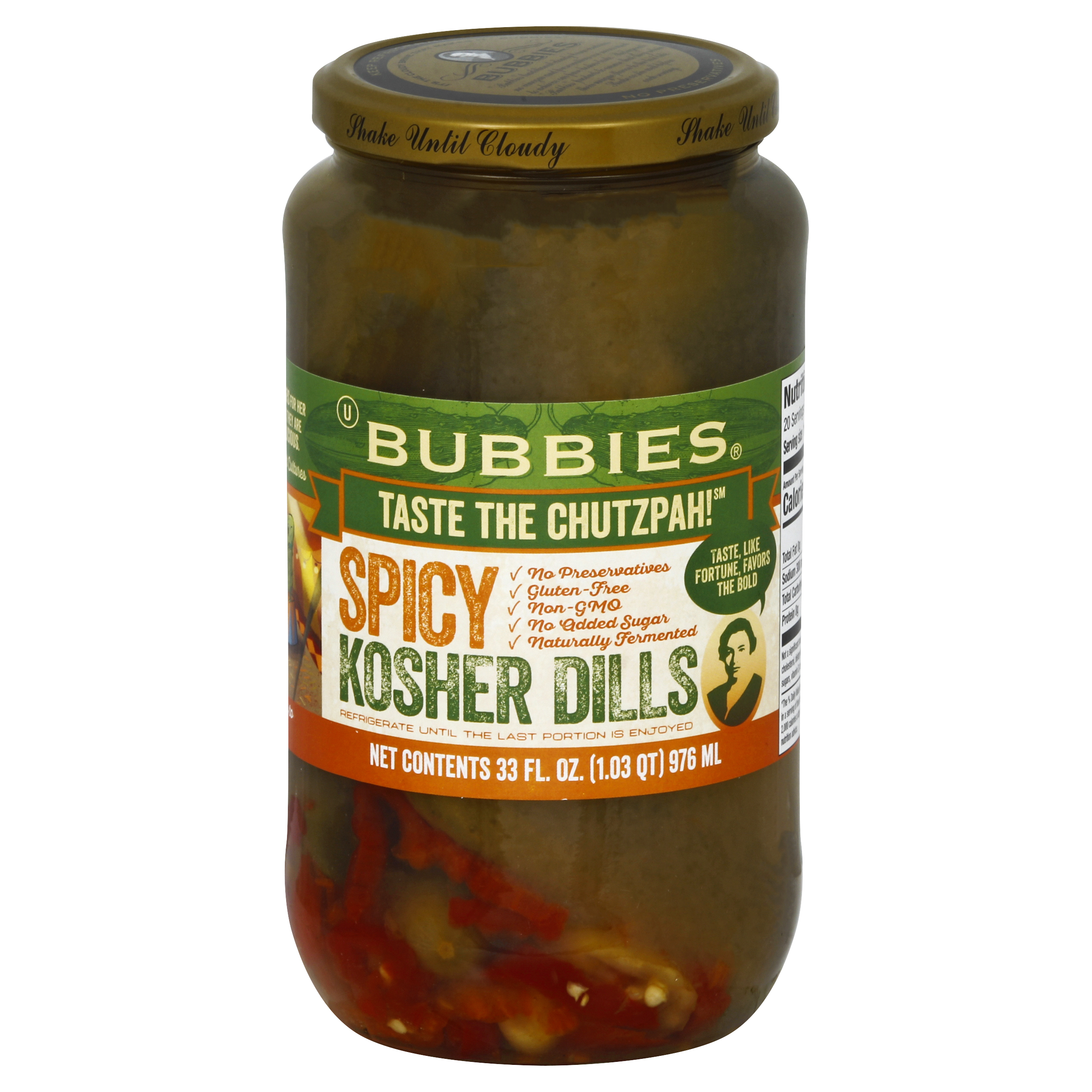 Bubbies Kosher Dills