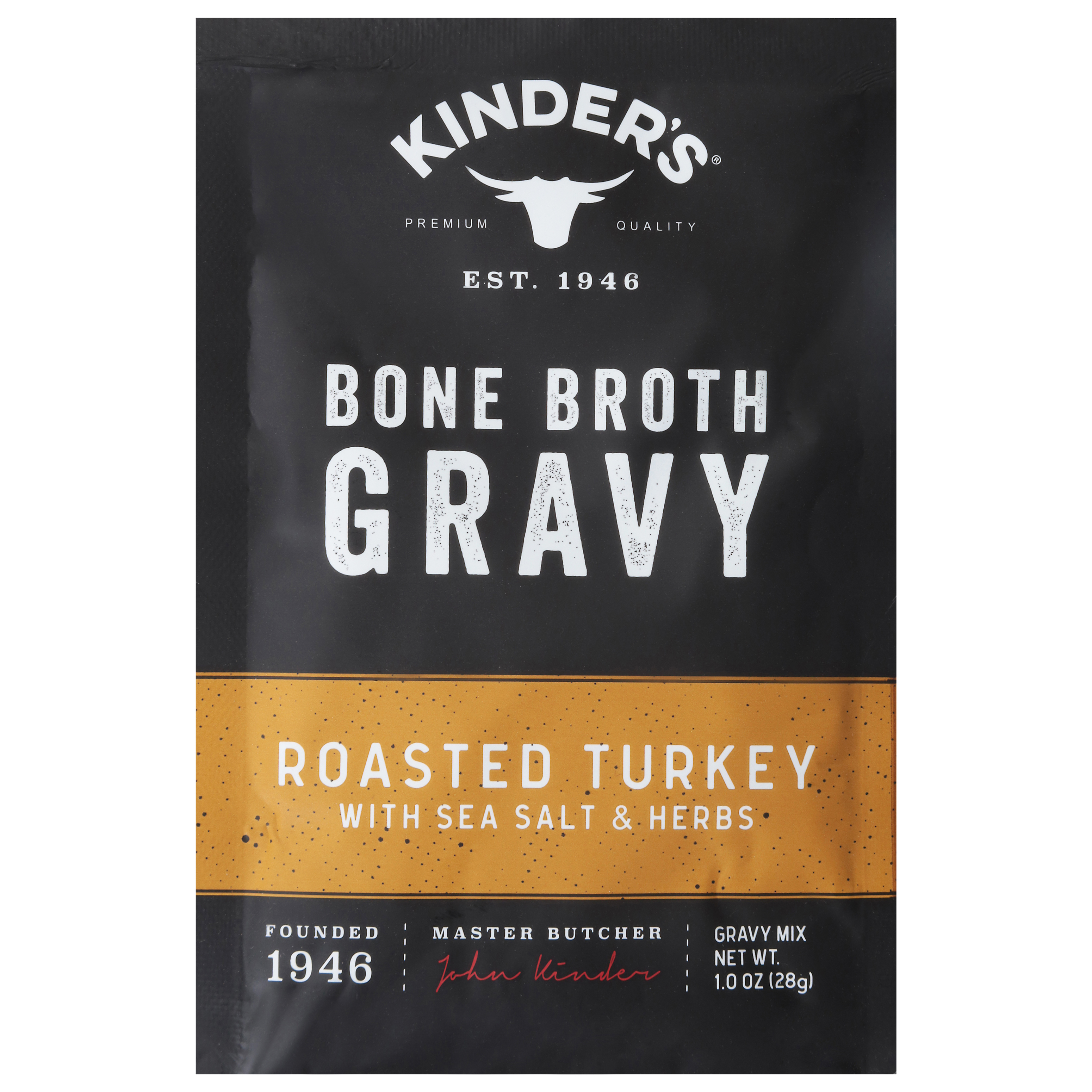 Kinder's Bone Broth Roasted Turkey with Sea Salt & Herbs Gravy Mix