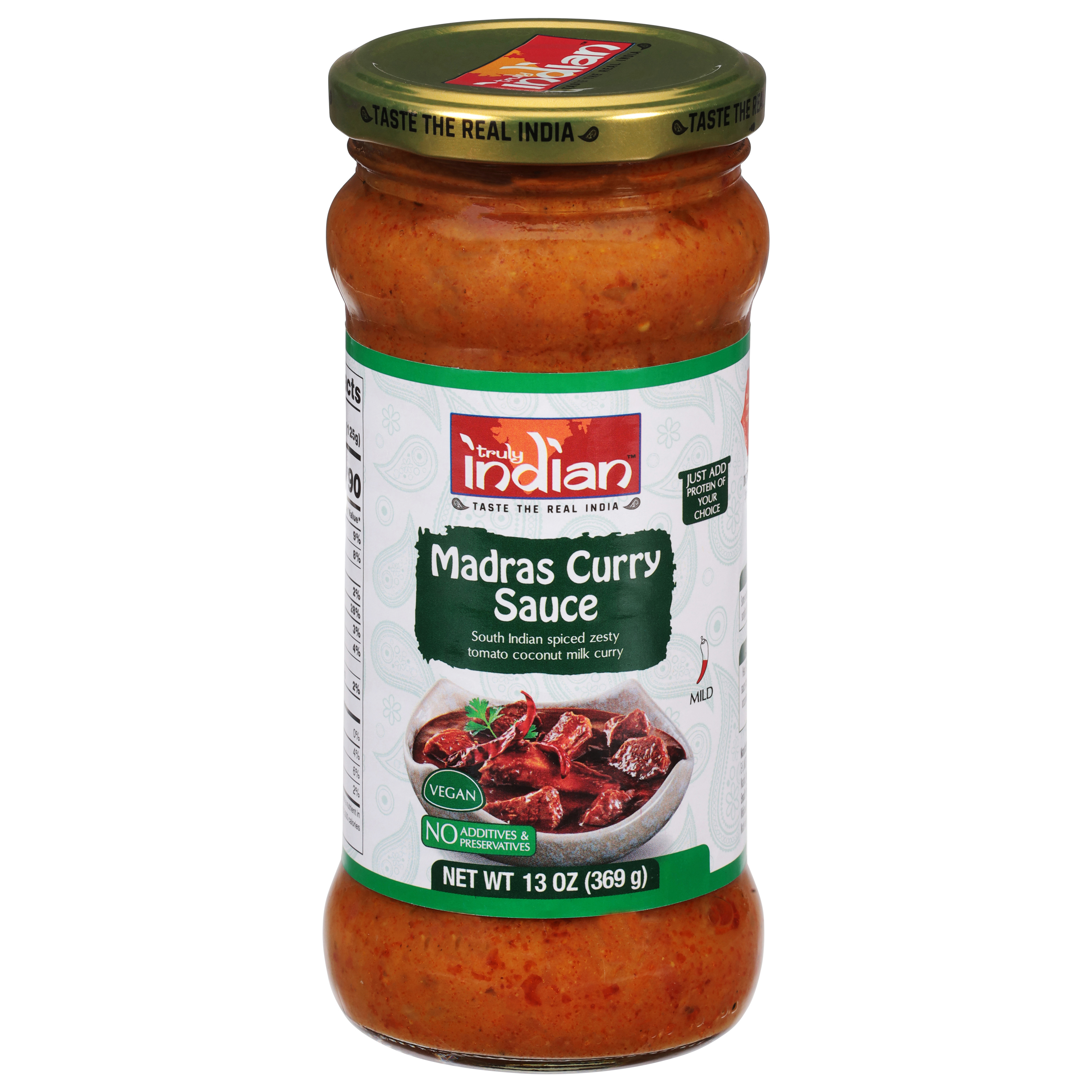 Truly Indian Madras Curry Sauce