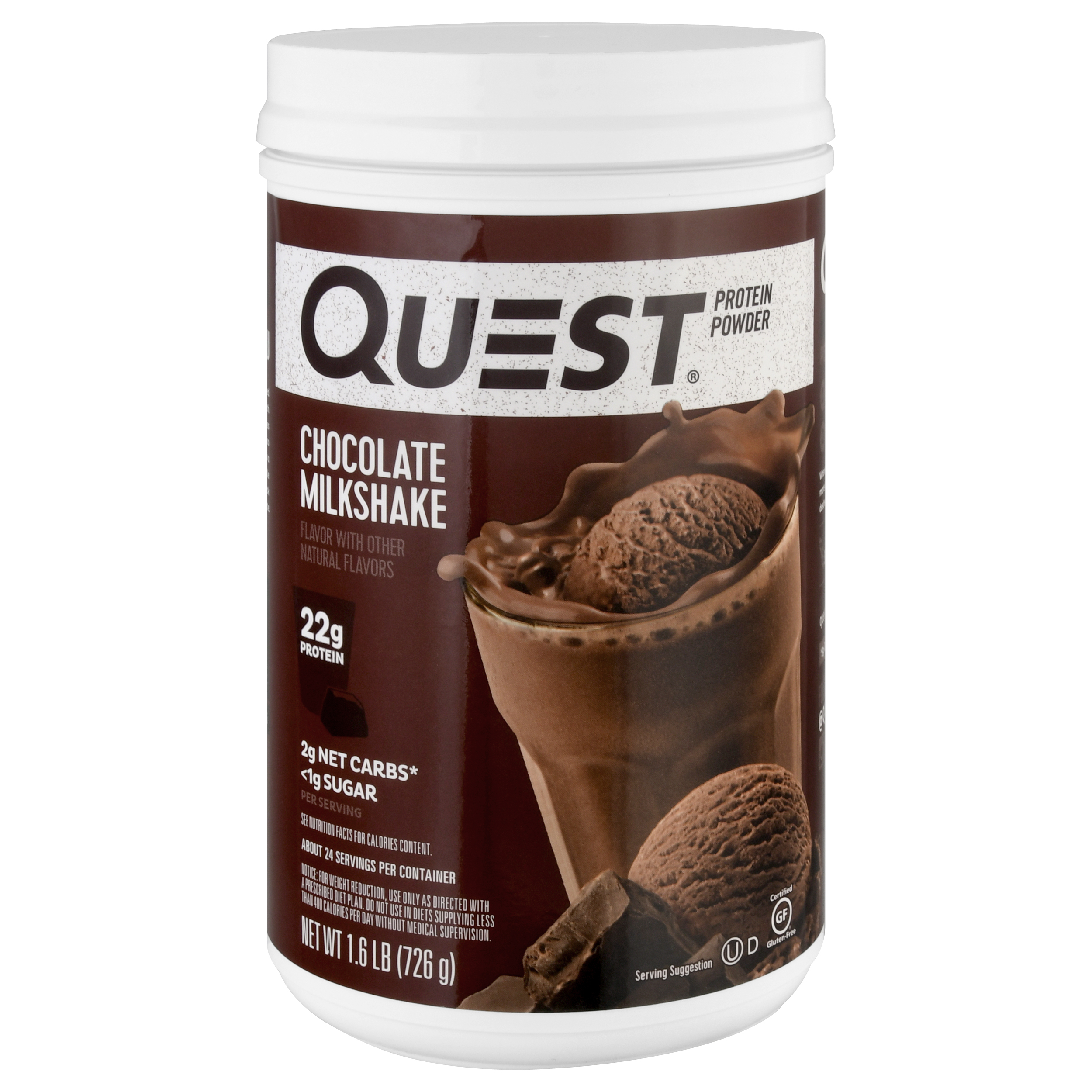 Quest Chocolate Milkshake Protein Powder